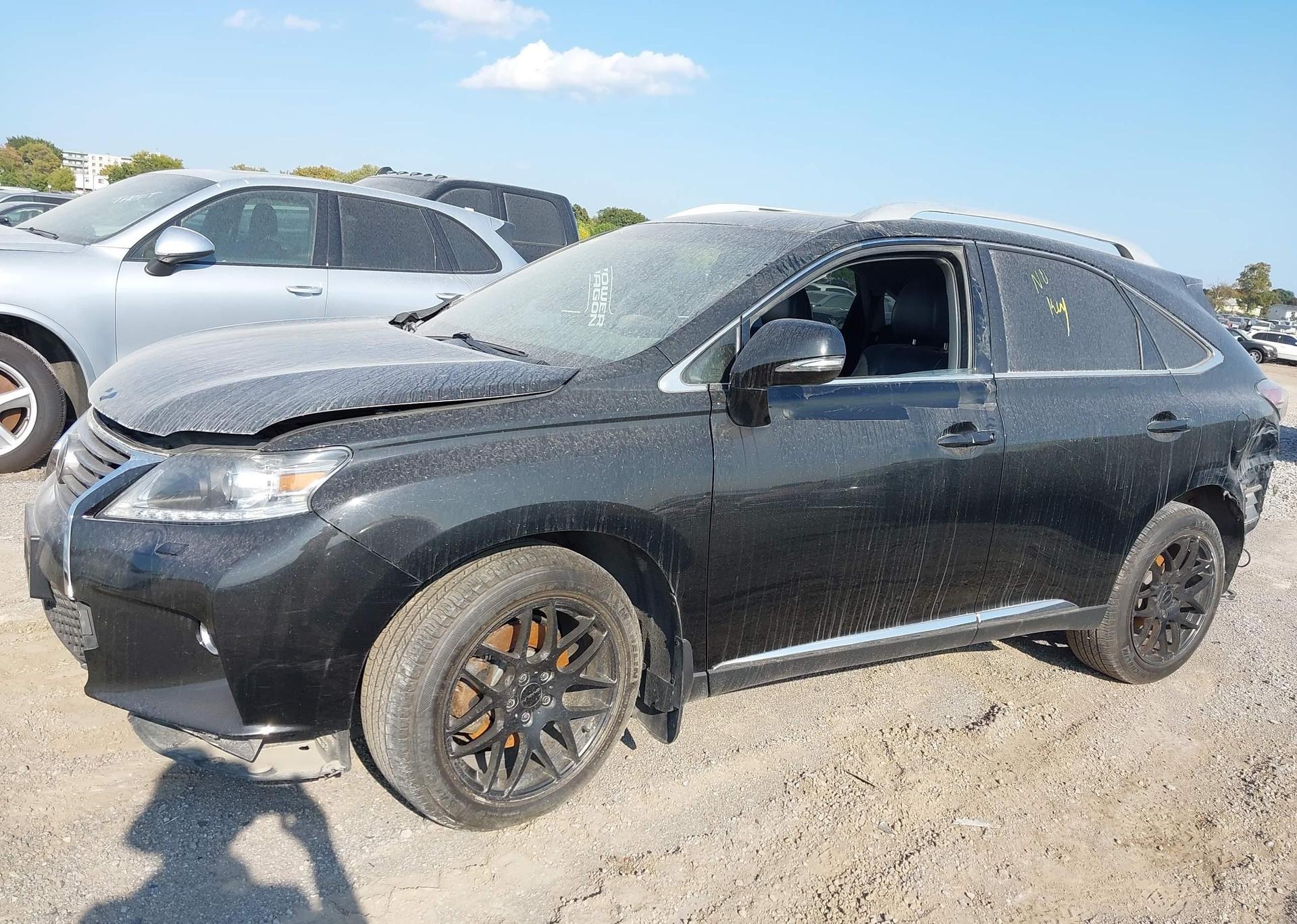 2015 LEXUS RX 350 SPORTDESIGN