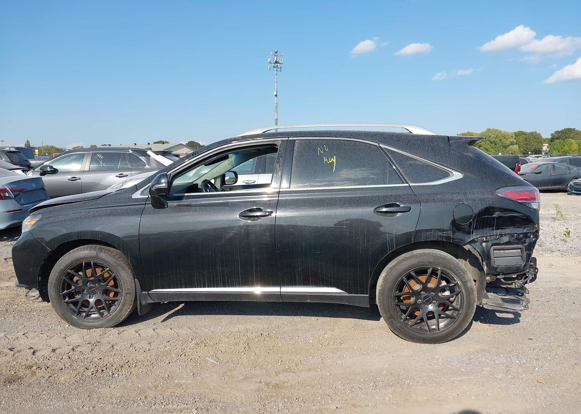 2015 LEXUS RX 350 SPORTDESIGN