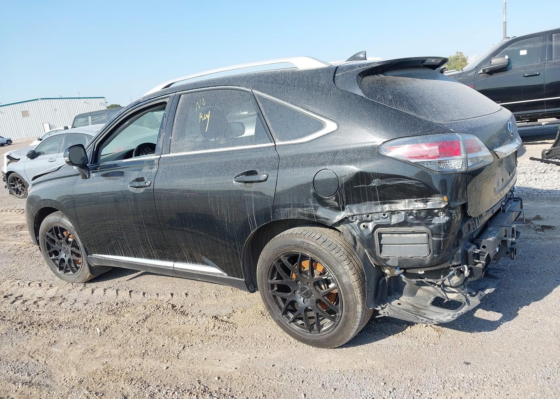 2015 LEXUS RX 350 SPORTDESIGN