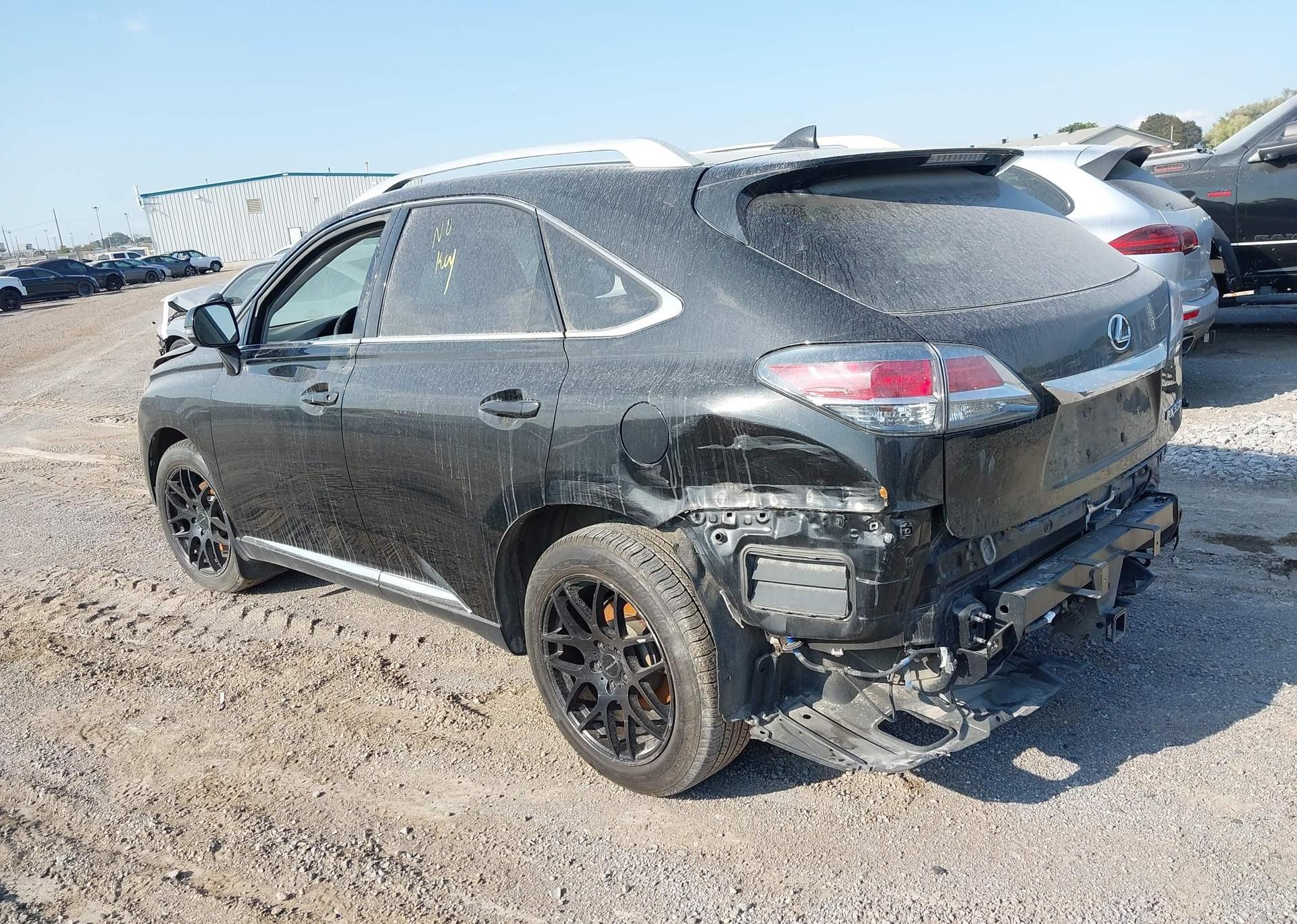 2015 LEXUS RX 350 SPORTDESIGN
