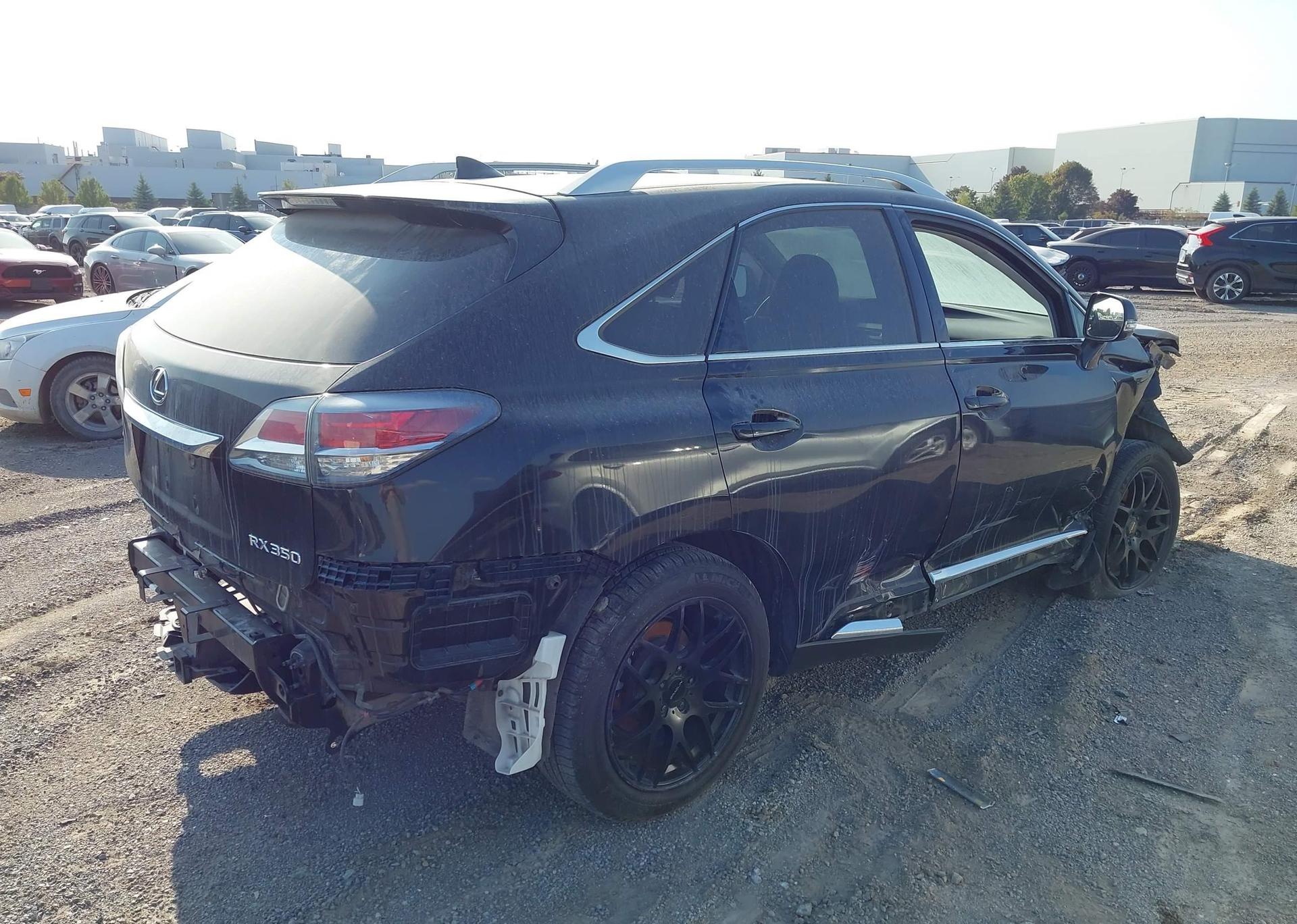 2015 LEXUS RX 350 SPORTDESIGN