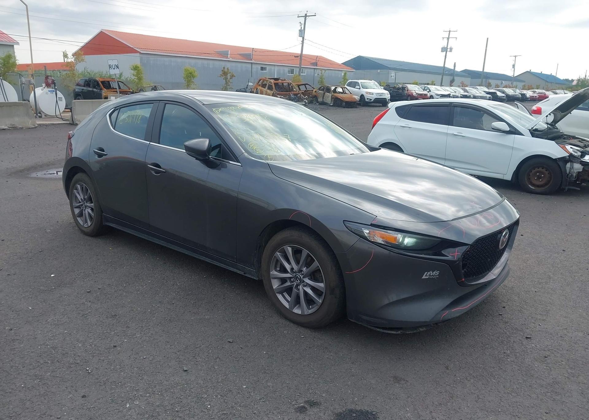 2023 MAZDA 3 PREFERRED