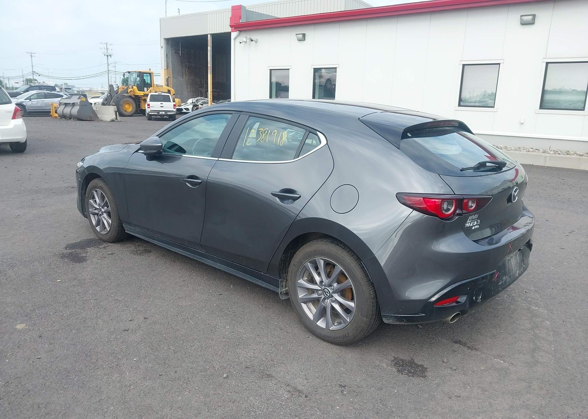 2023 MAZDA 3 PREFERRED