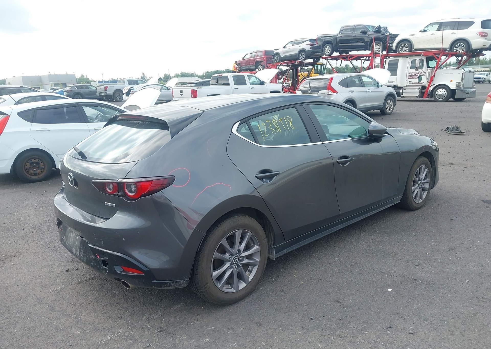 2023 MAZDA 3 PREFERRED