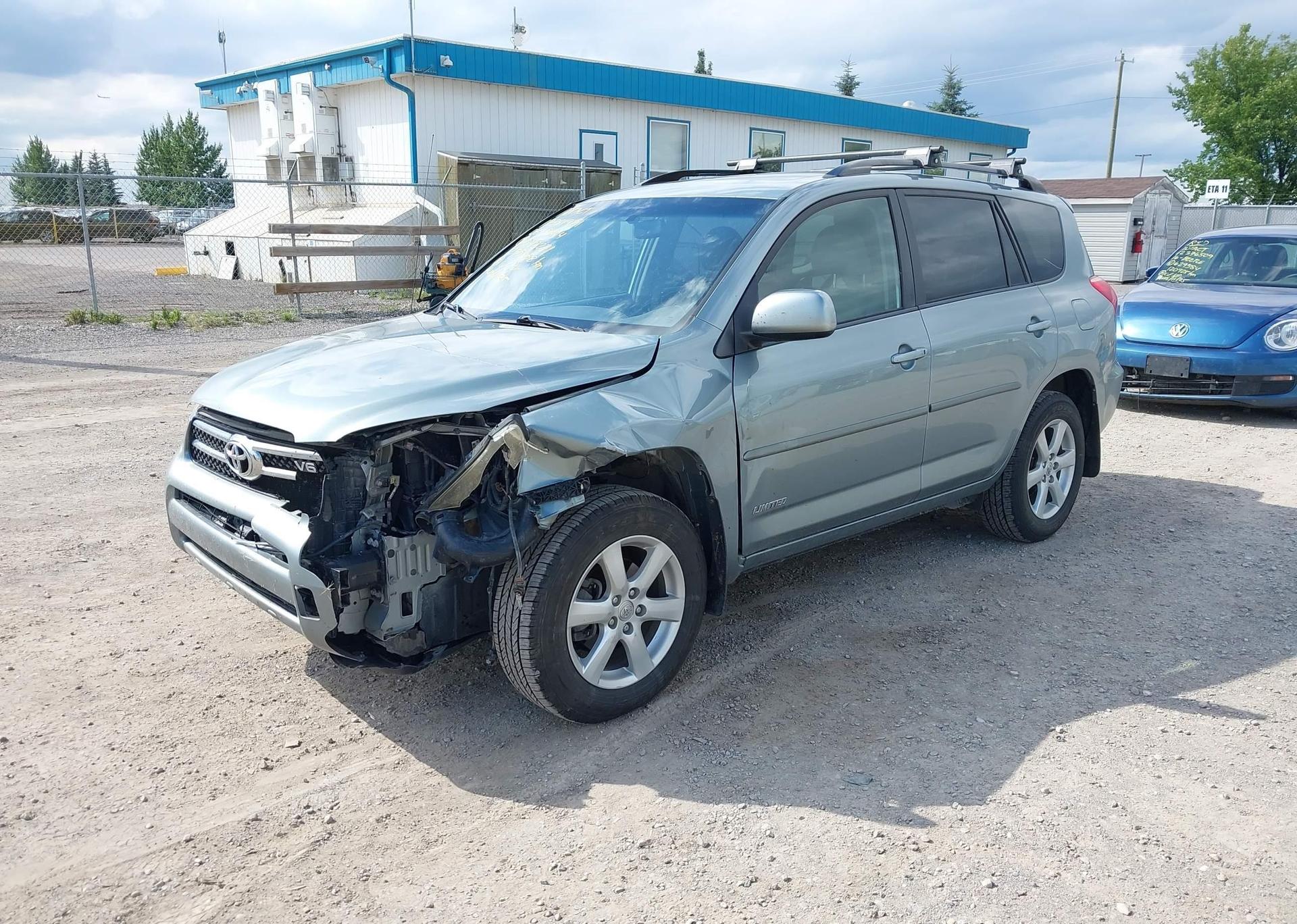 2008 TOYOTA RAV4 LIMITED
