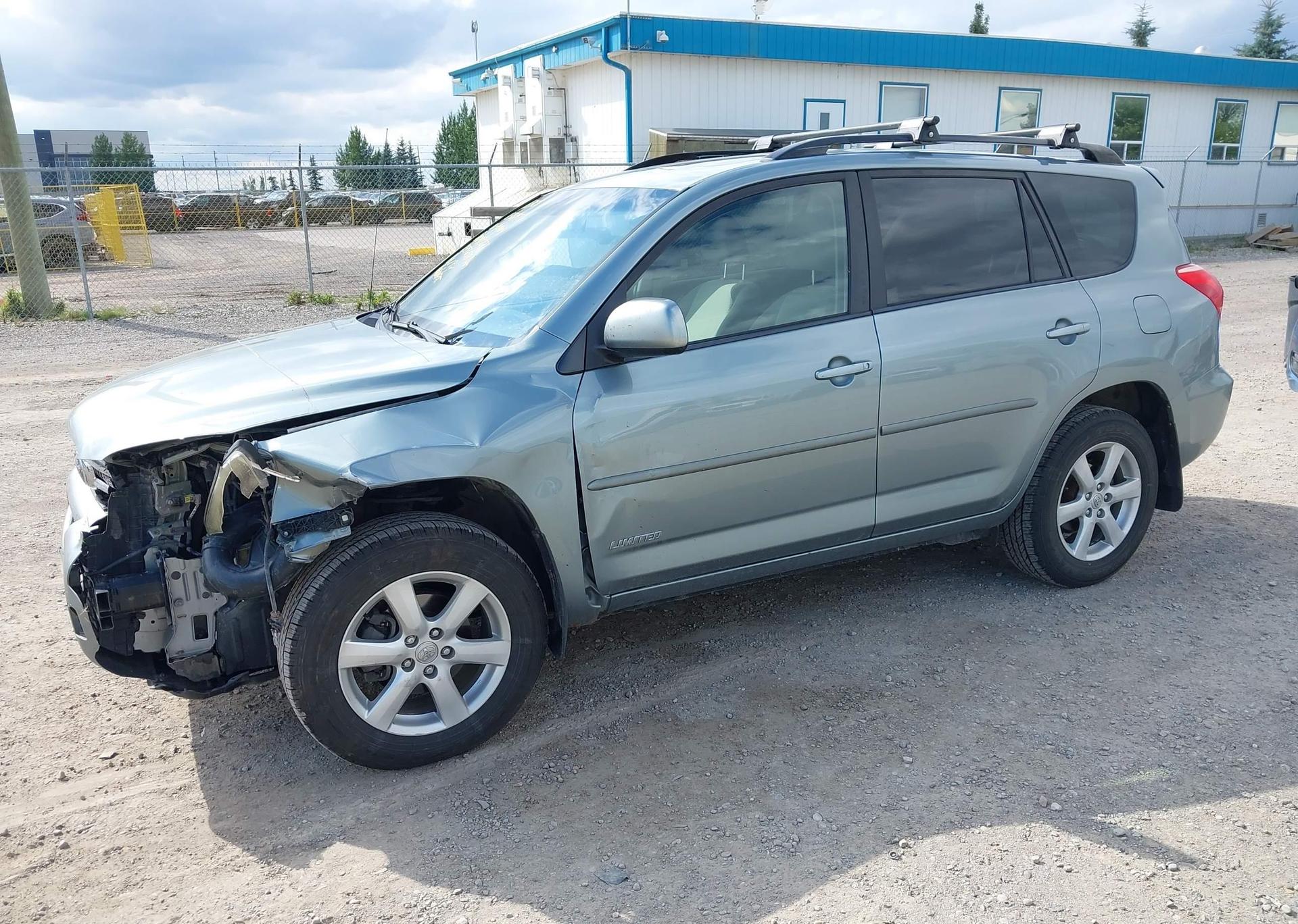 2008 TOYOTA RAV4 LIMITED