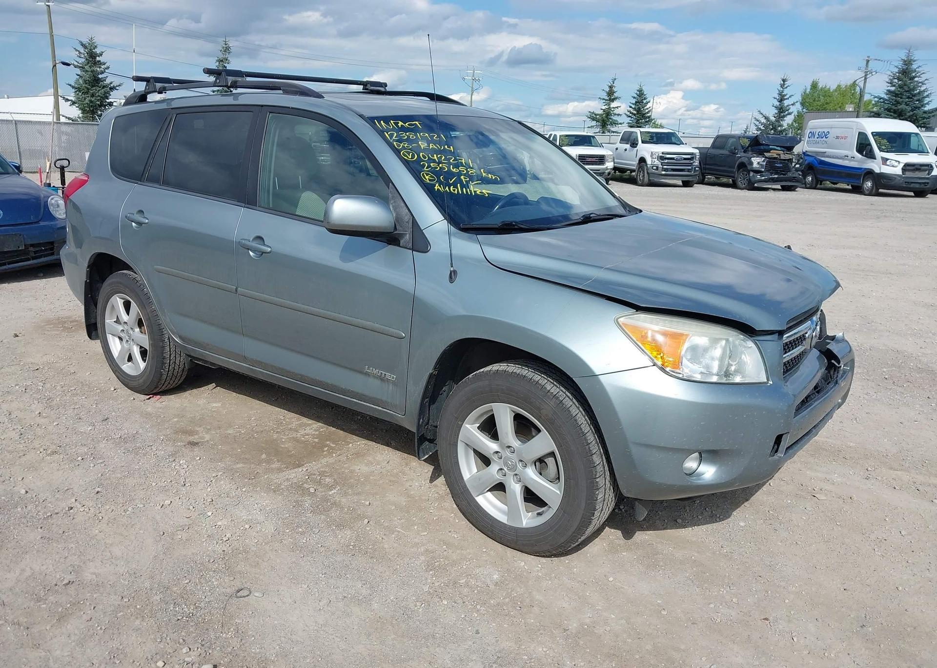 2008 TOYOTA RAV4 LIMITED