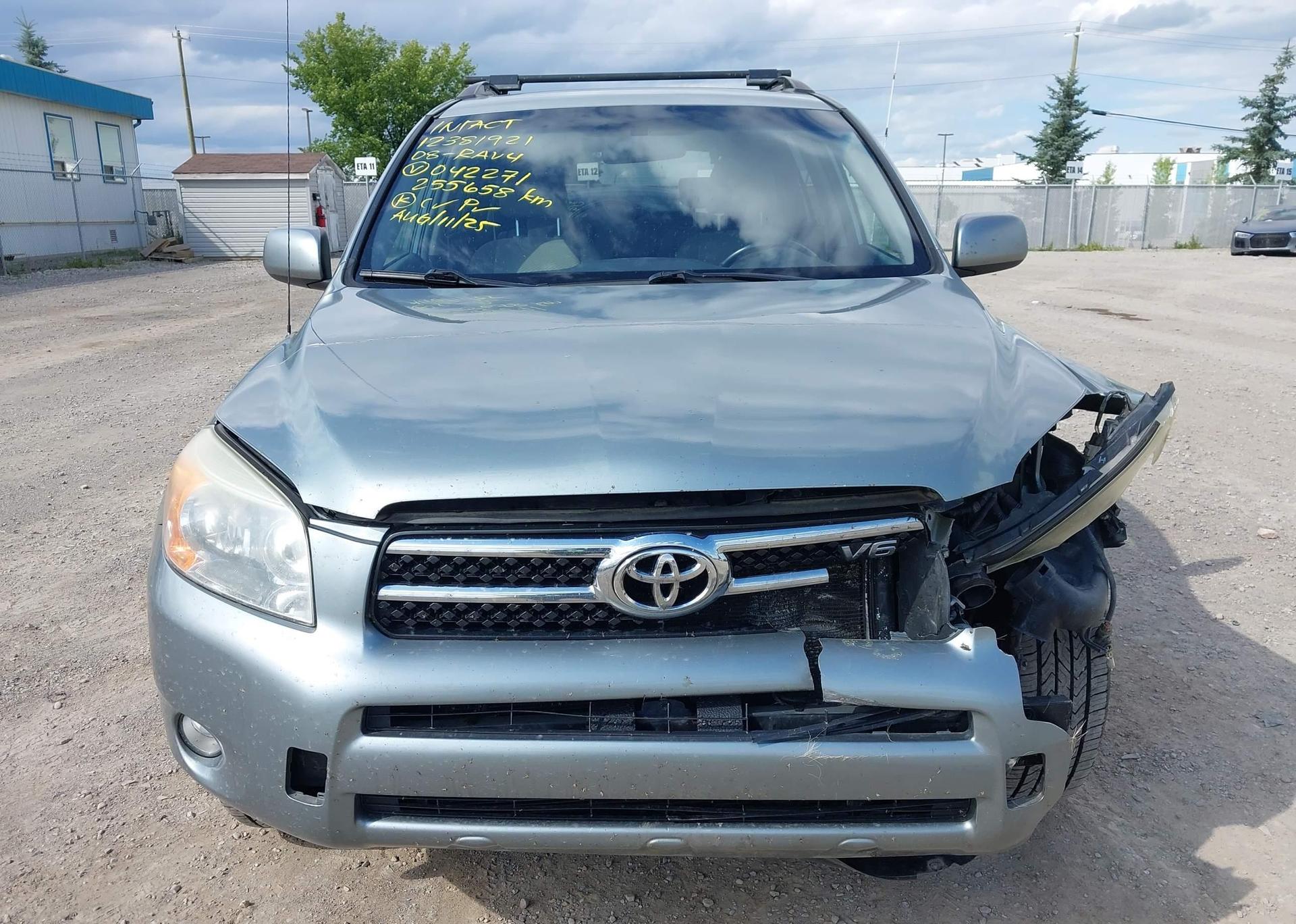 2008 TOYOTA RAV4 LIMITED