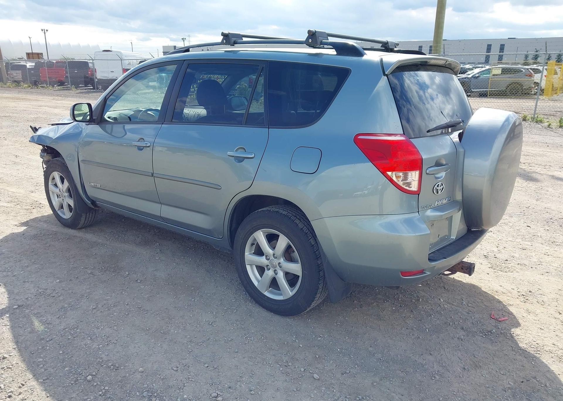 2008 TOYOTA RAV4 LIMITED