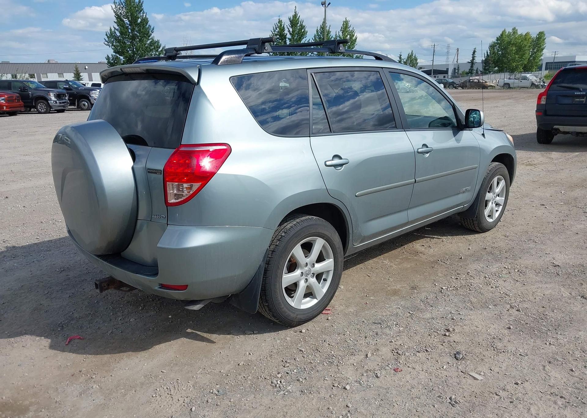 2008 TOYOTA RAV4 LIMITED