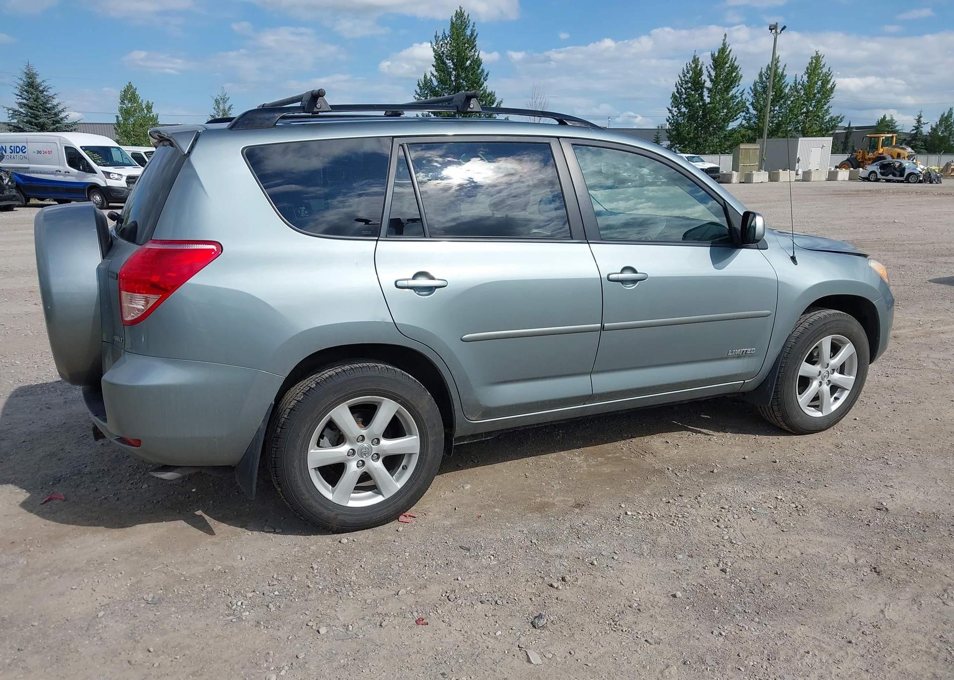 2008 TOYOTA RAV4 LIMITED