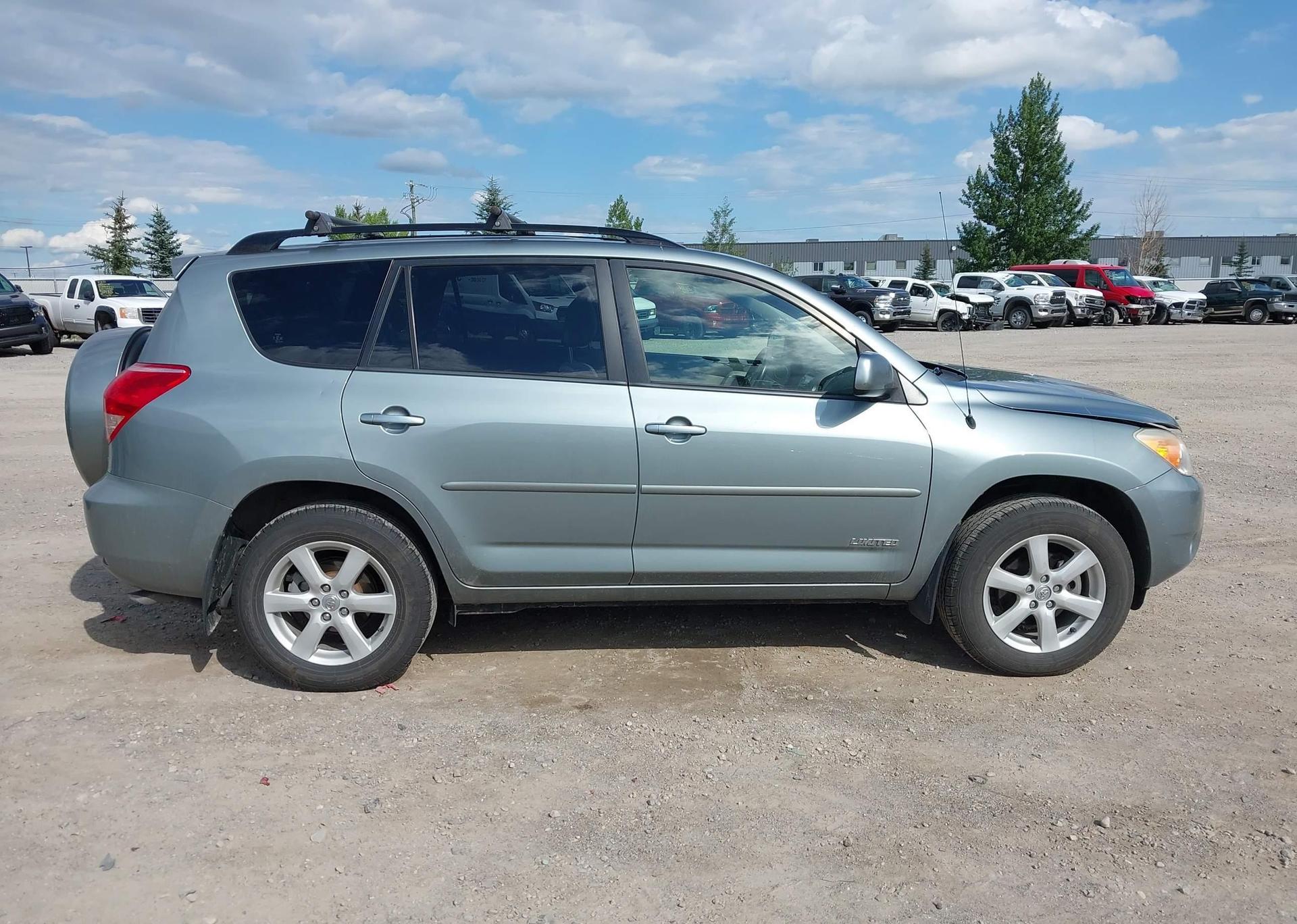 2008 TOYOTA RAV4 LIMITED