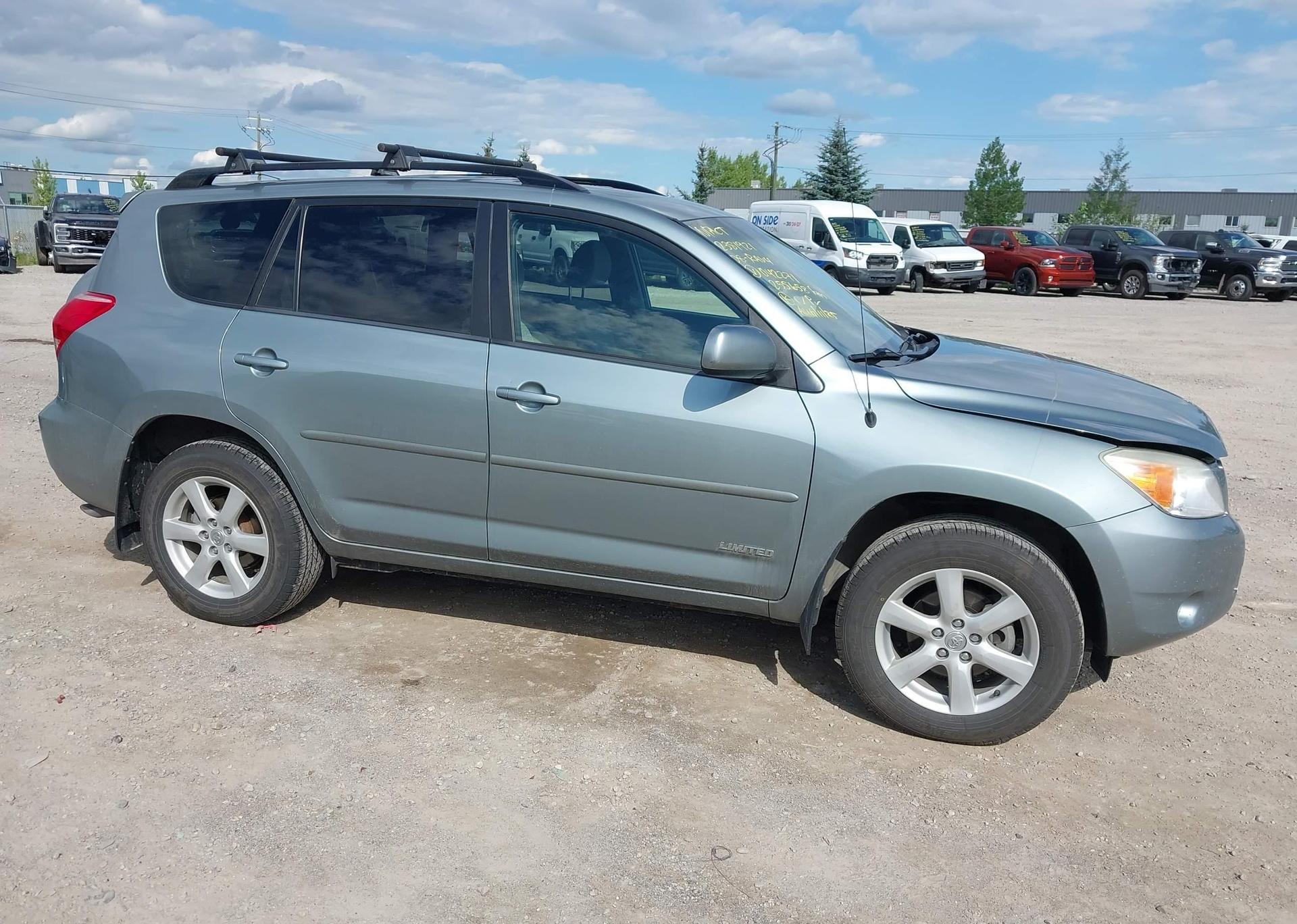 2008 TOYOTA RAV4 LIMITED