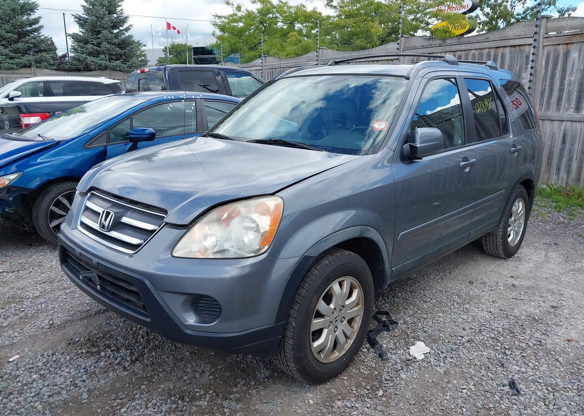 2006 HONDA CR-V SE