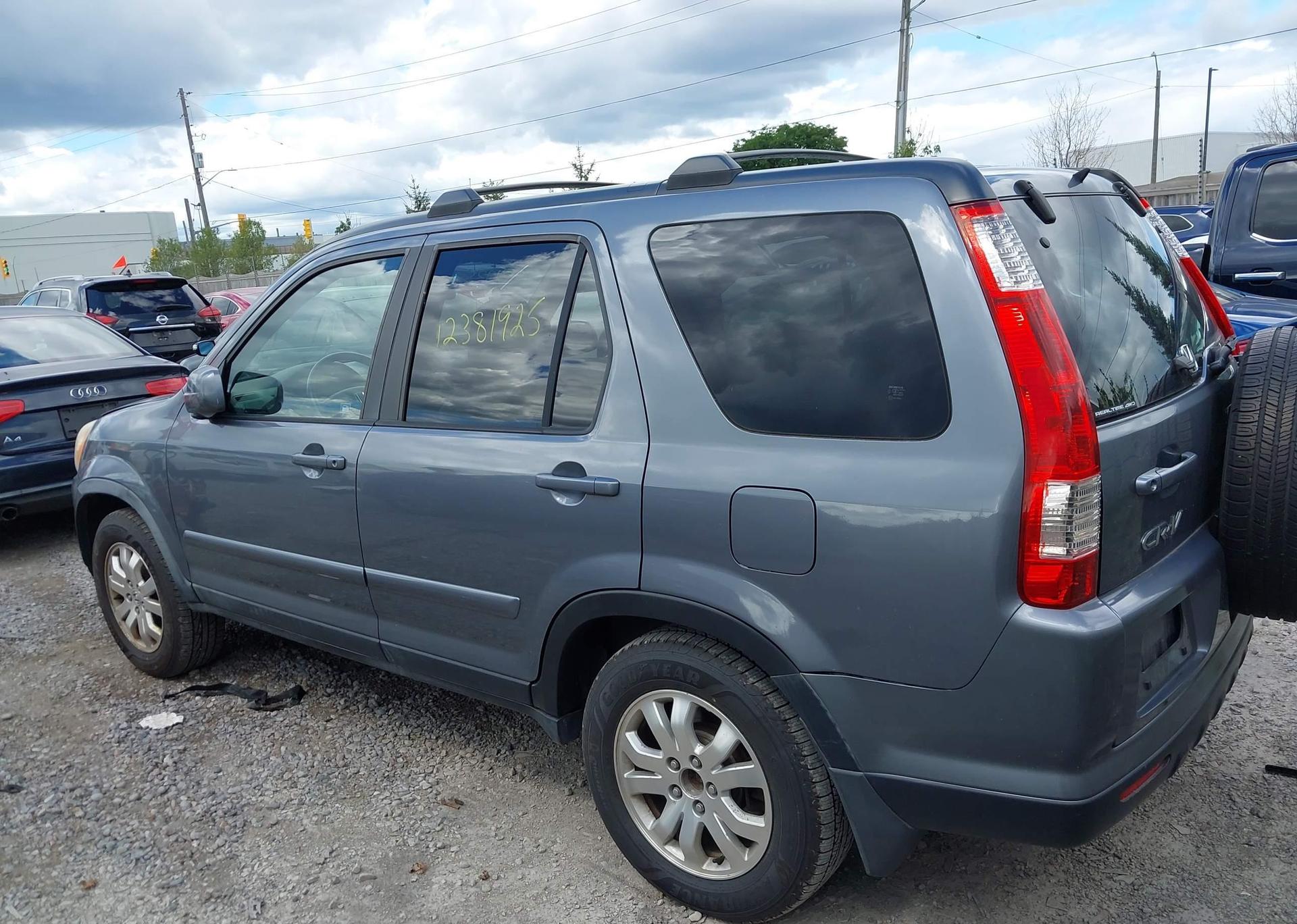 2006 HONDA CR-V SE