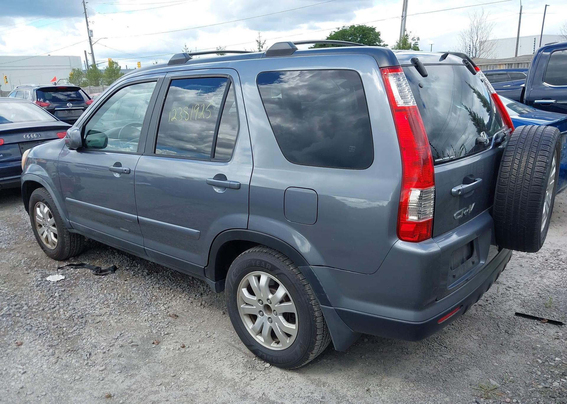 2006 HONDA CR-V SE