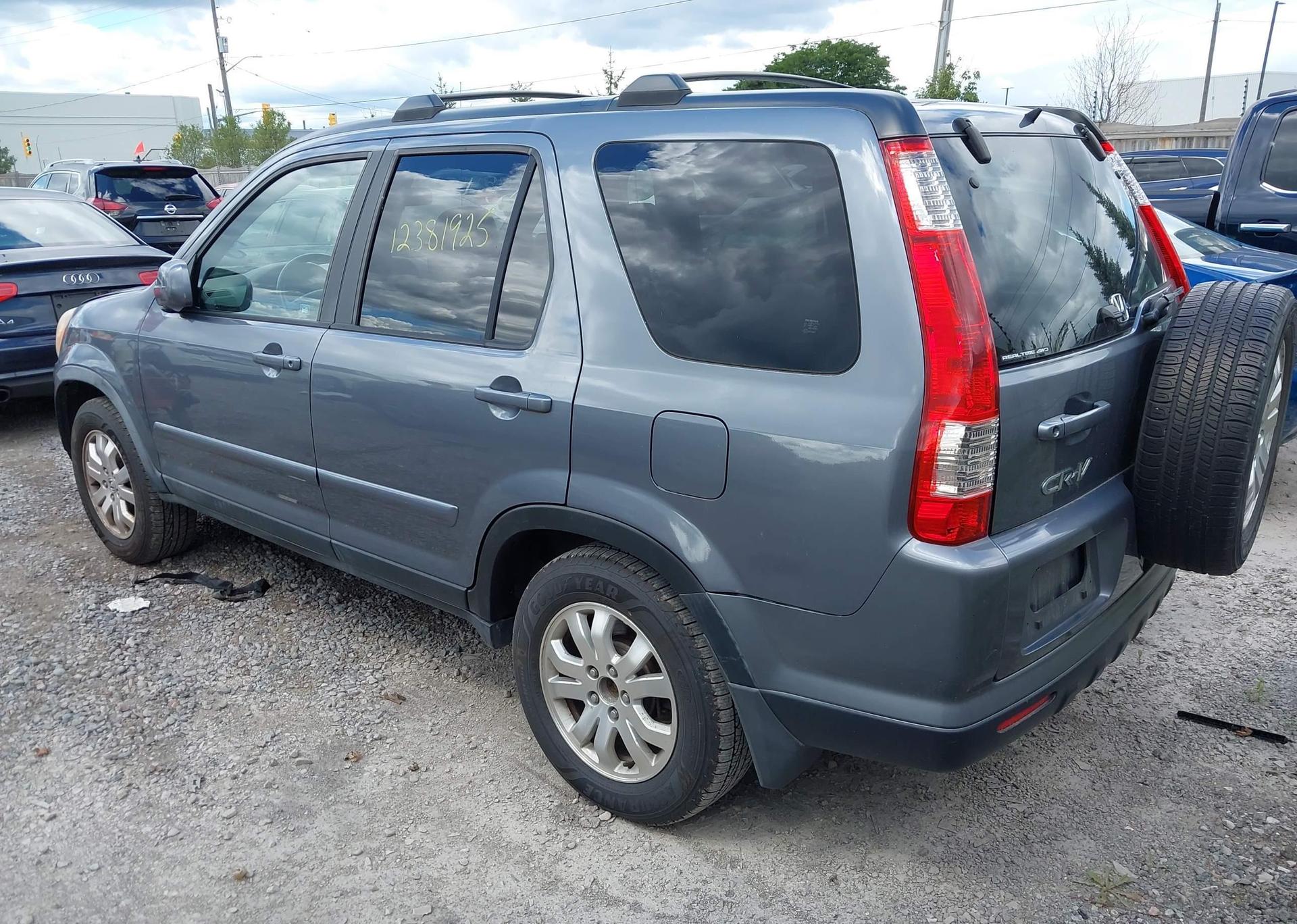 2006 HONDA CR-V SE