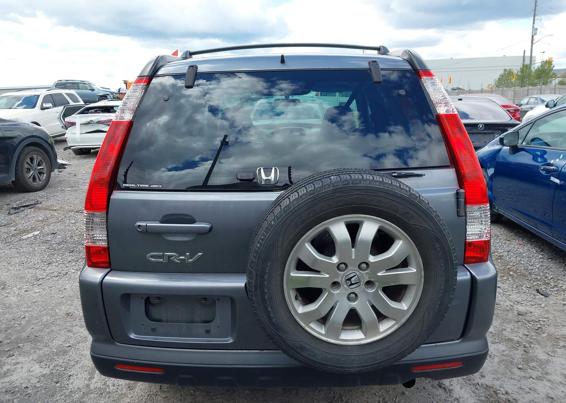 2006 HONDA CR-V SE