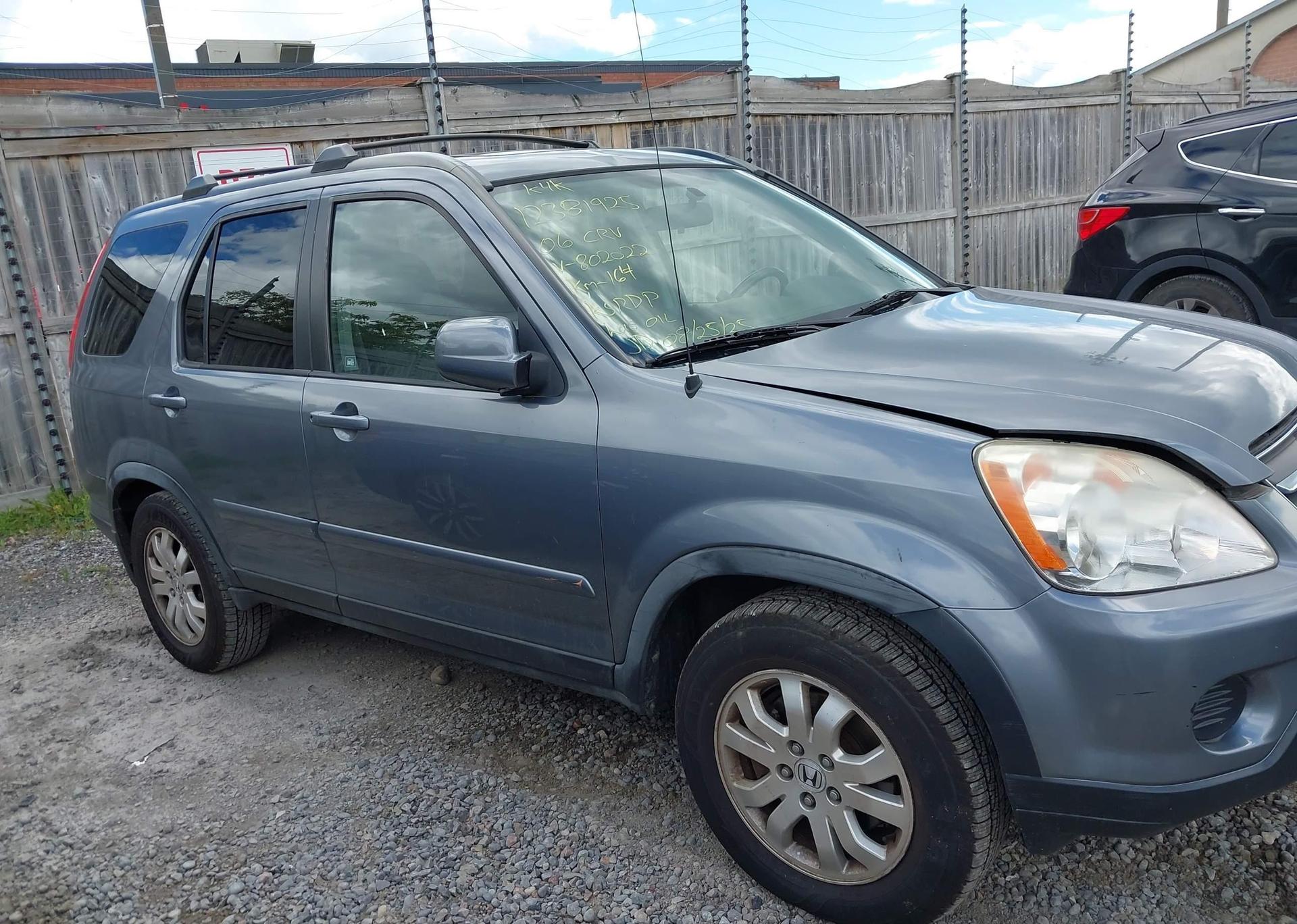 2006 HONDA CR-V SE