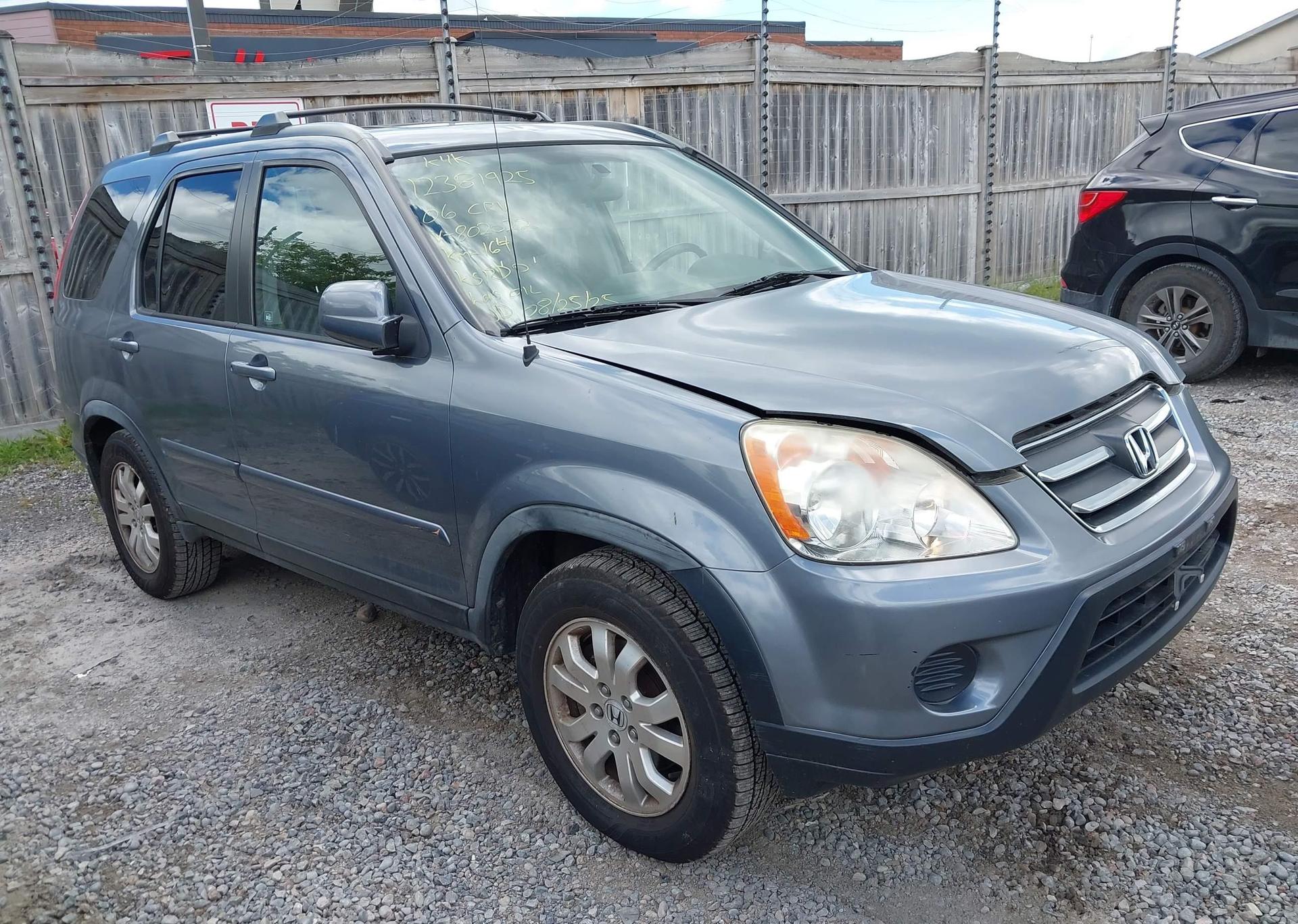 2006 HONDA CR-V SE