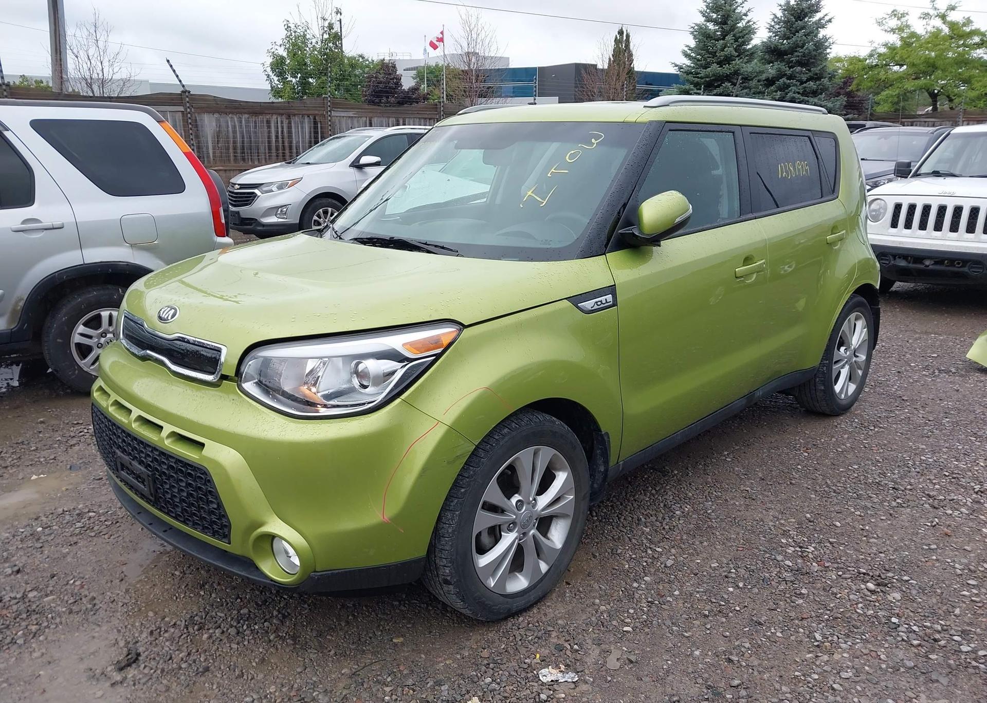 2016 KIA SOUL ENERGY EDITION