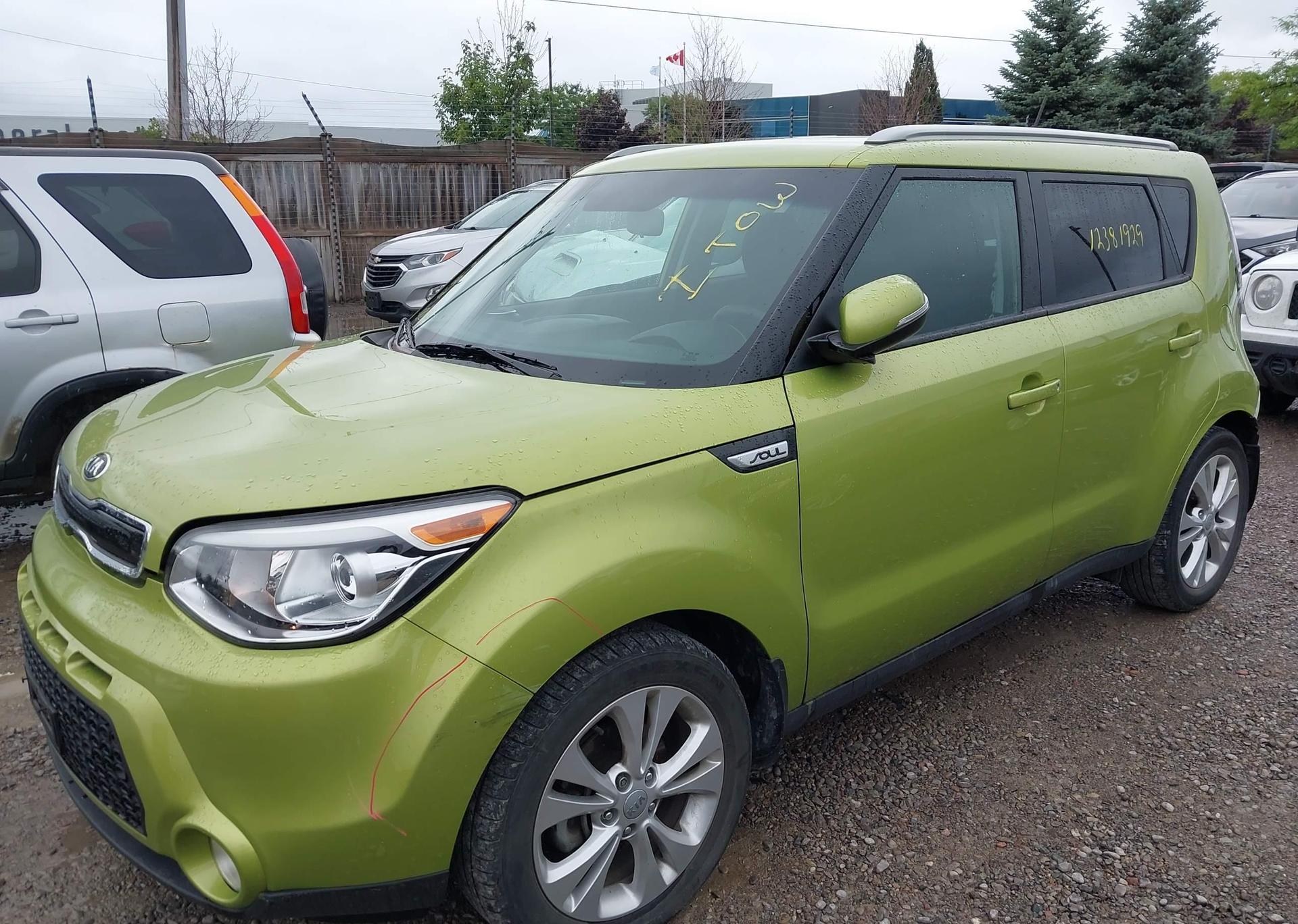 2016 KIA SOUL ENERGY EDITION