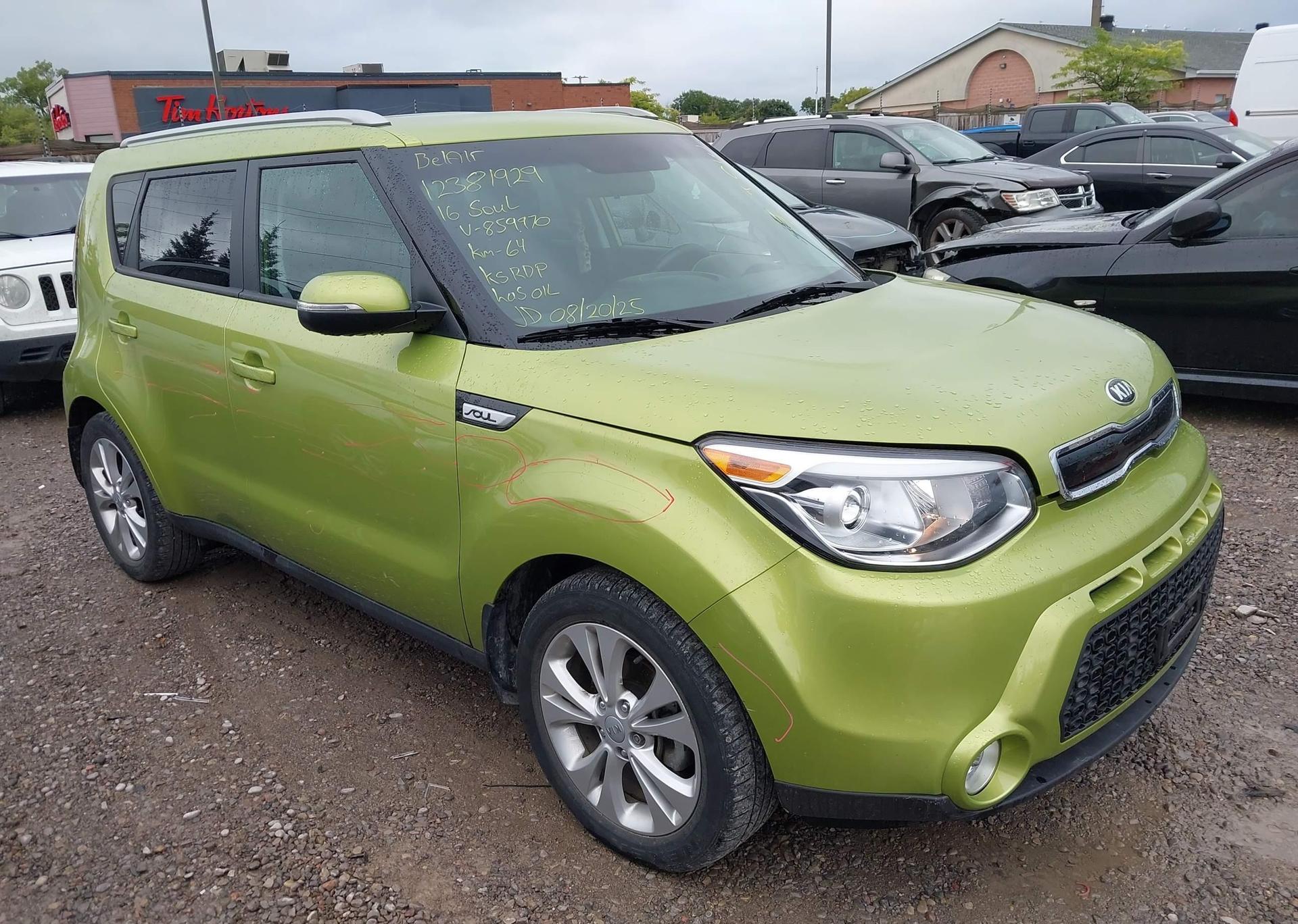2016 KIA SOUL ENERGY EDITION