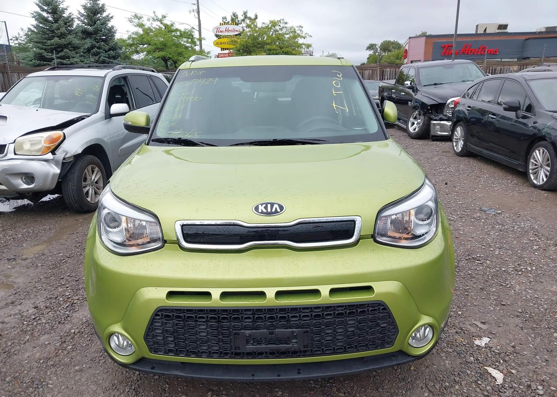 2016 KIA SOUL ENERGY EDITION