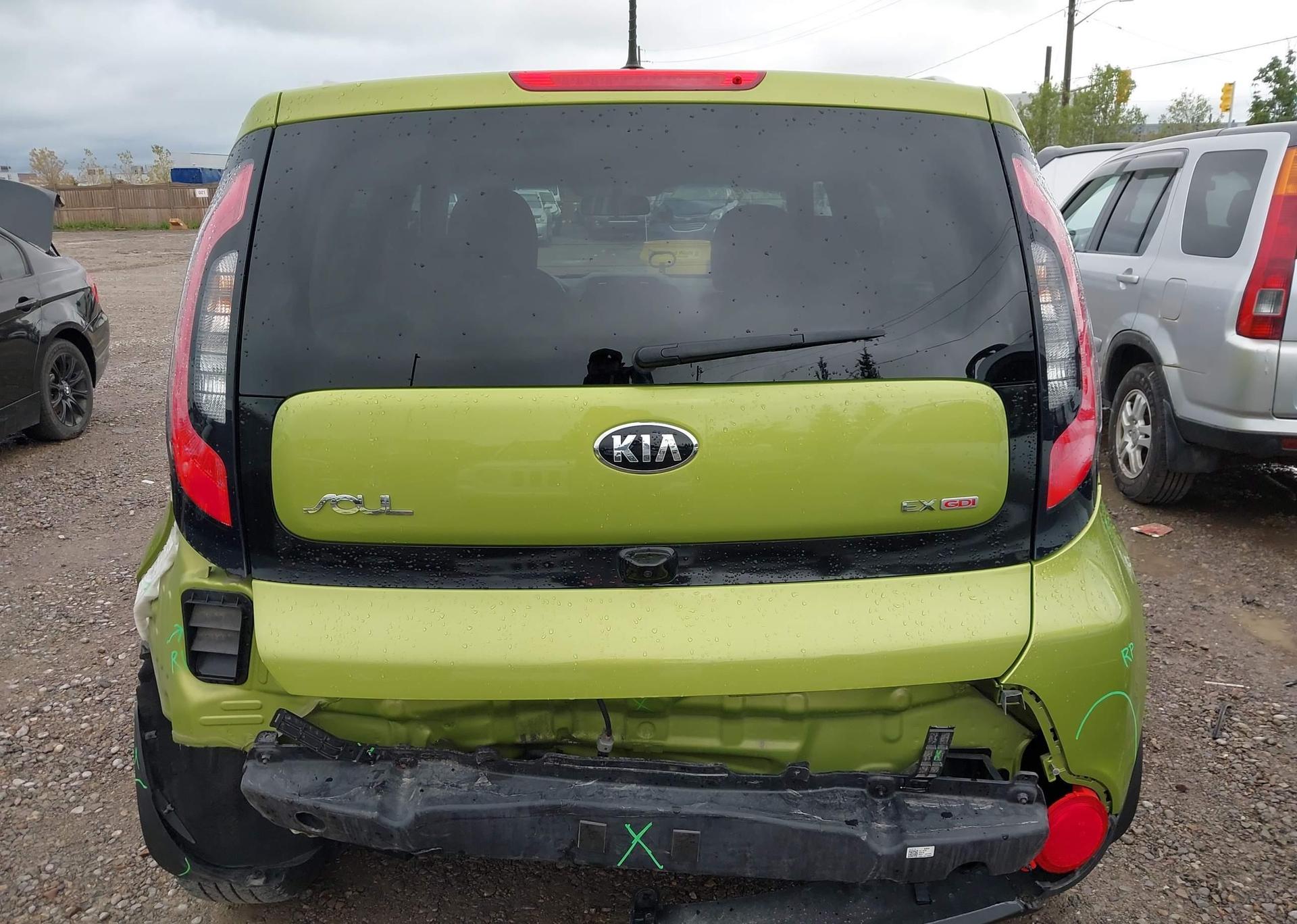 2016 KIA SOUL ENERGY EDITION