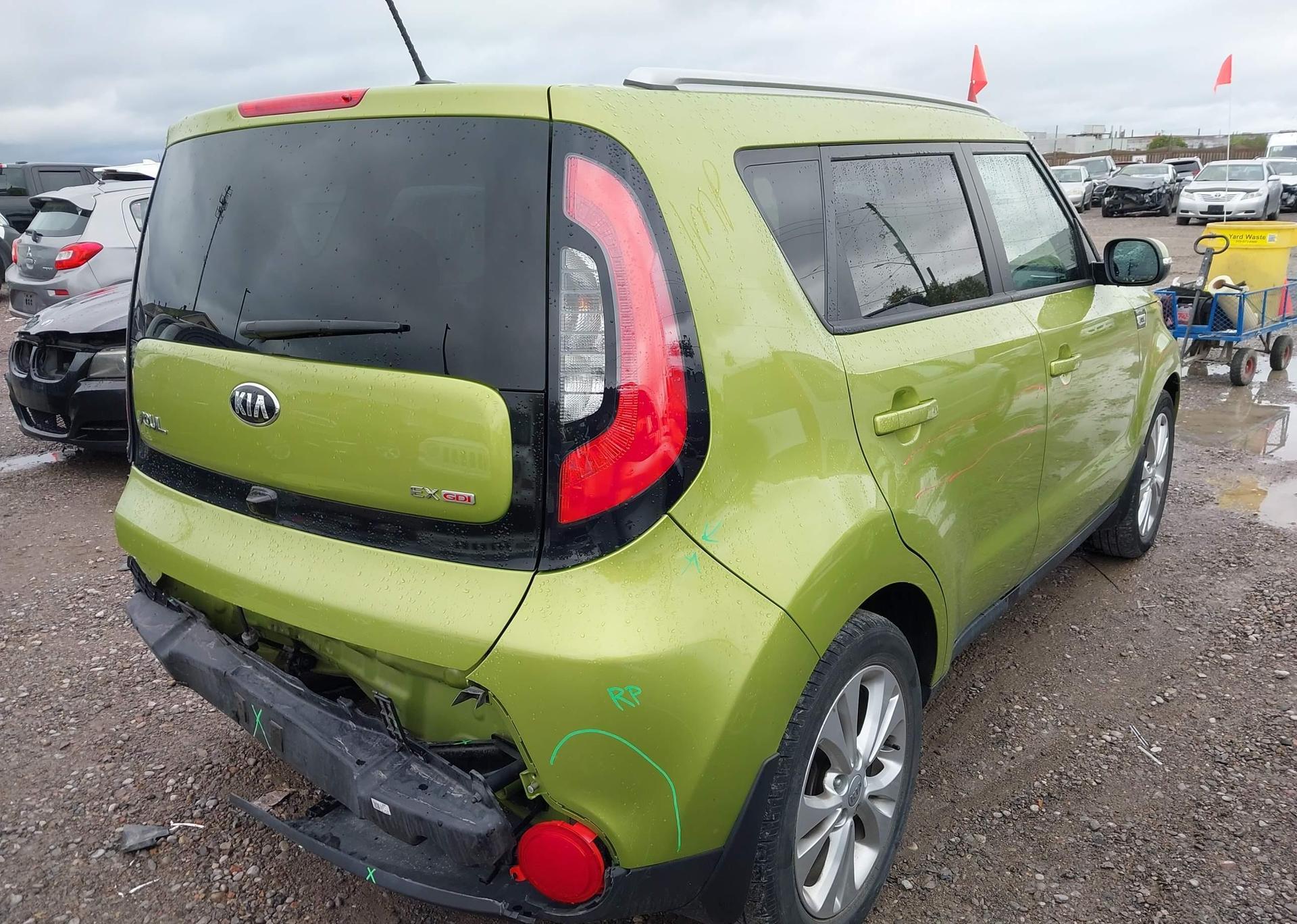 2016 KIA SOUL ENERGY EDITION