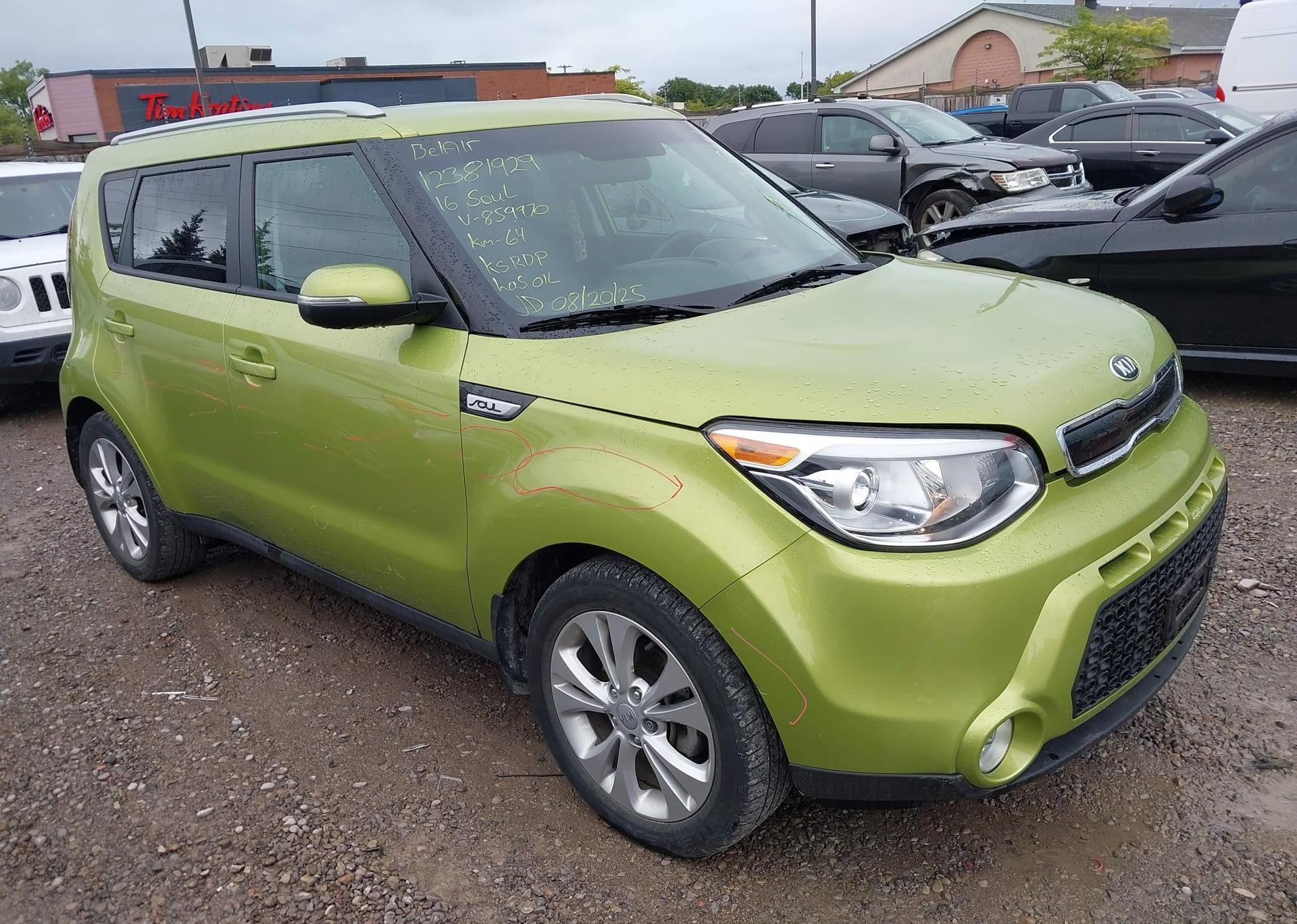 2016 KIA SOUL ENERGY EDITION