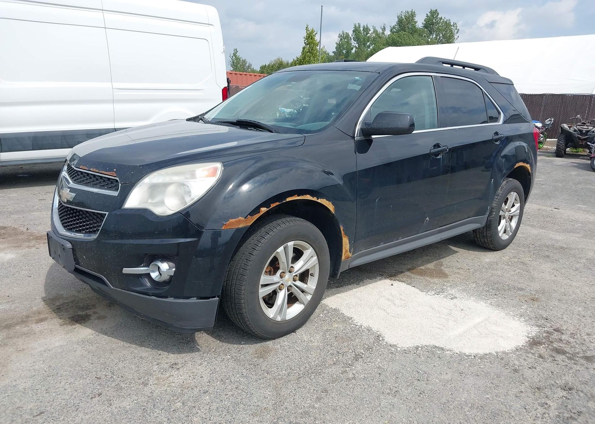 2012 CHEVROLET EQUINOX LT
