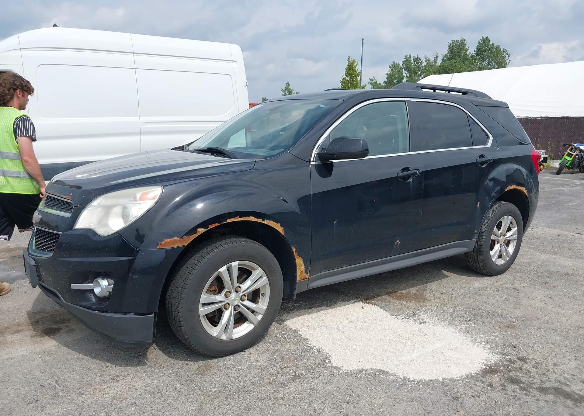 2012 CHEVROLET EQUINOX LT