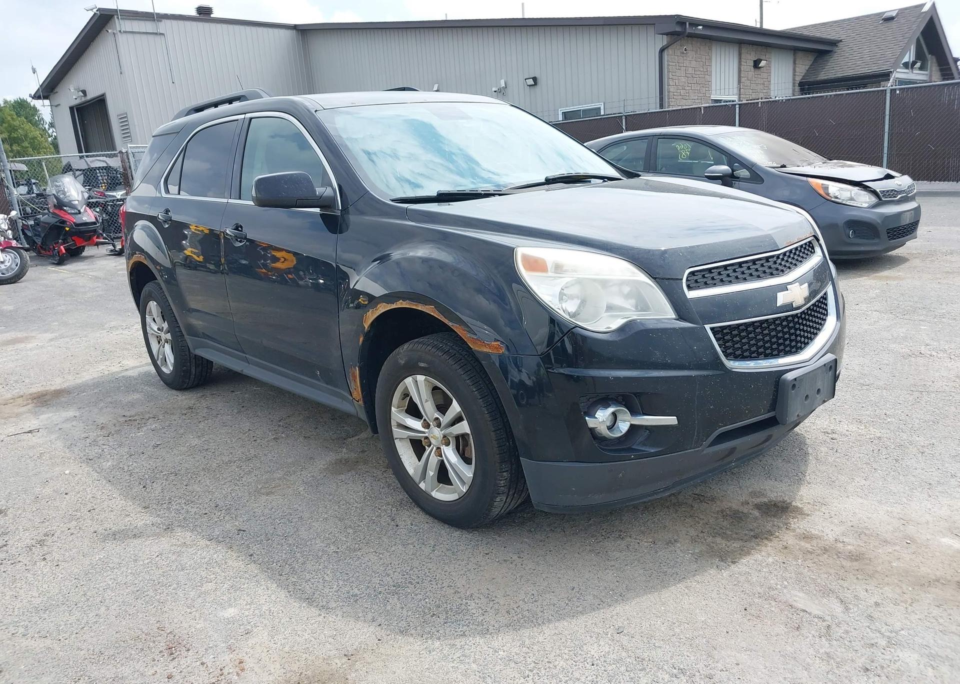 2012 CHEVROLET EQUINOX LT