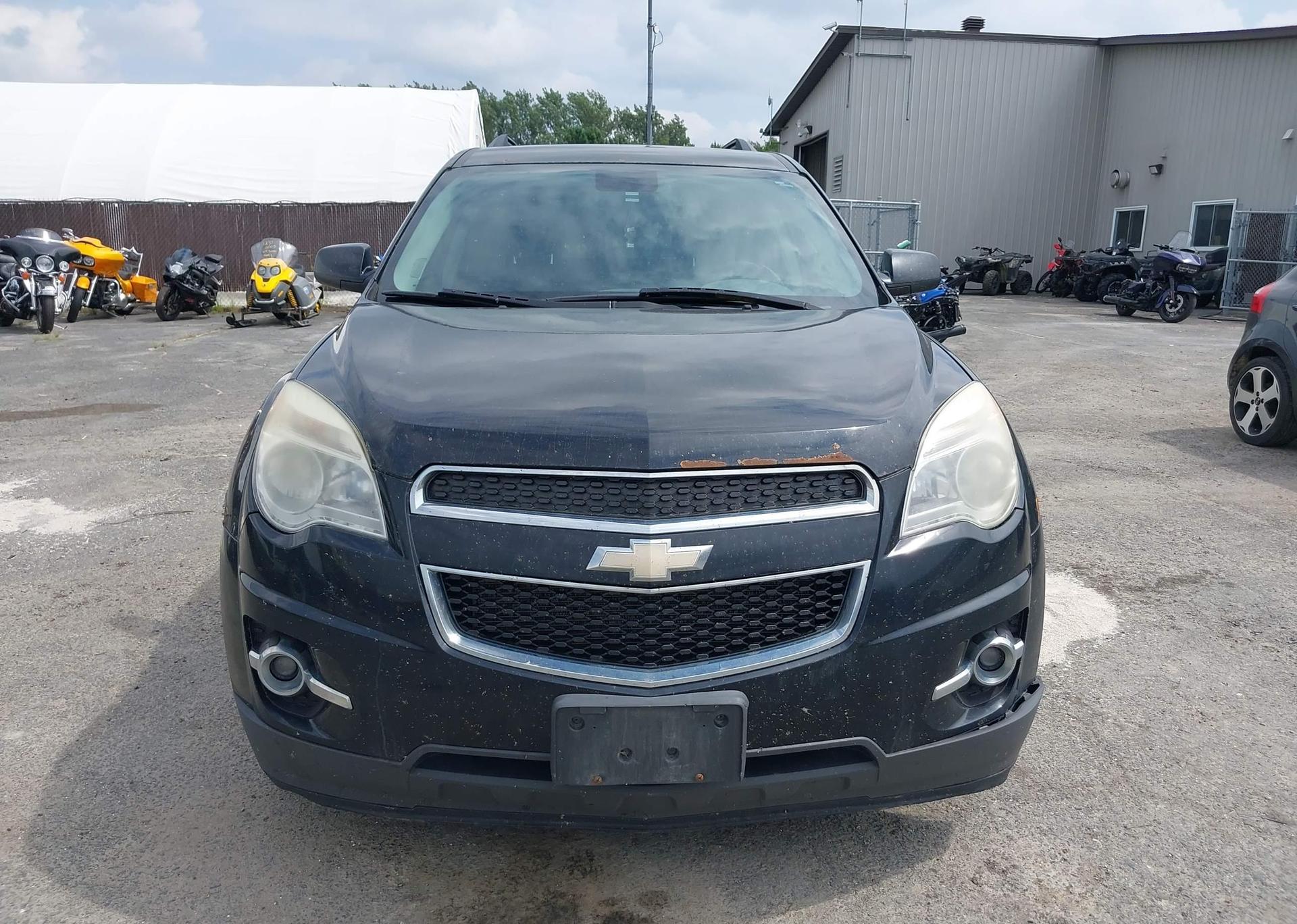2012 CHEVROLET EQUINOX LT