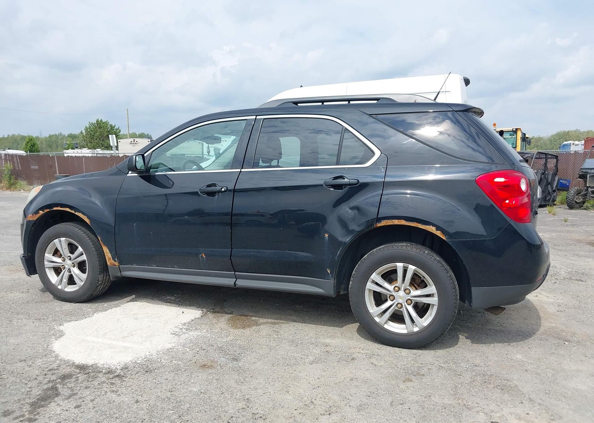 2012 CHEVROLET EQUINOX LT