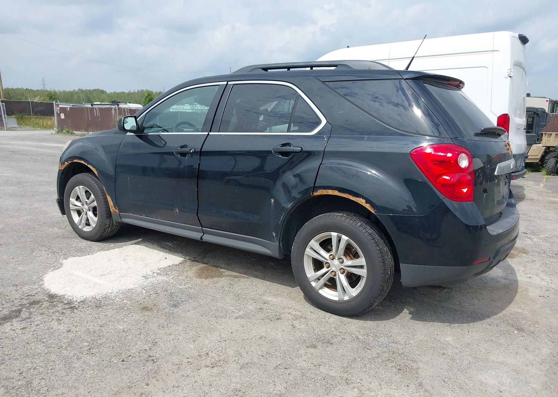 2012 CHEVROLET EQUINOX LT