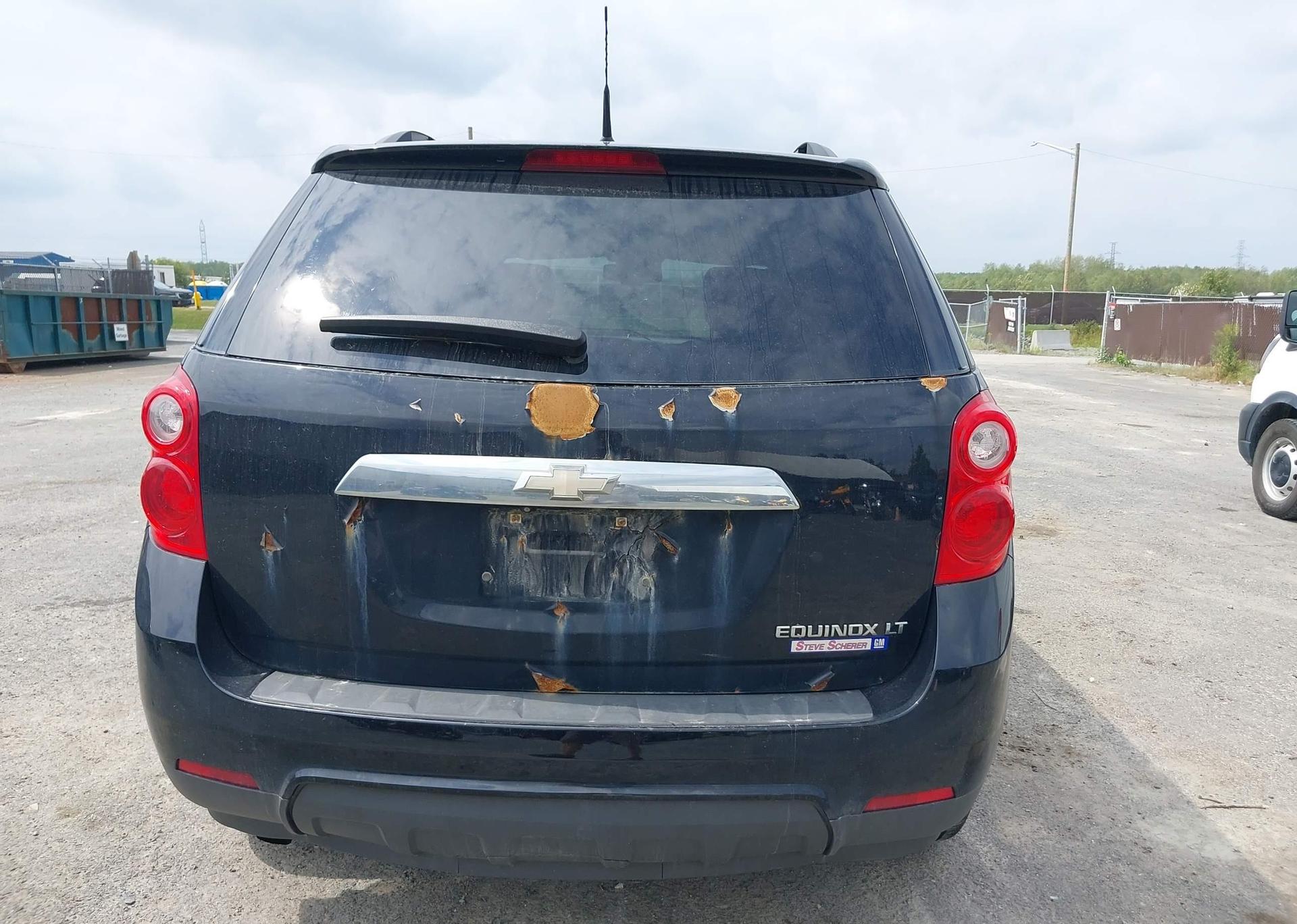 2012 CHEVROLET EQUINOX LT