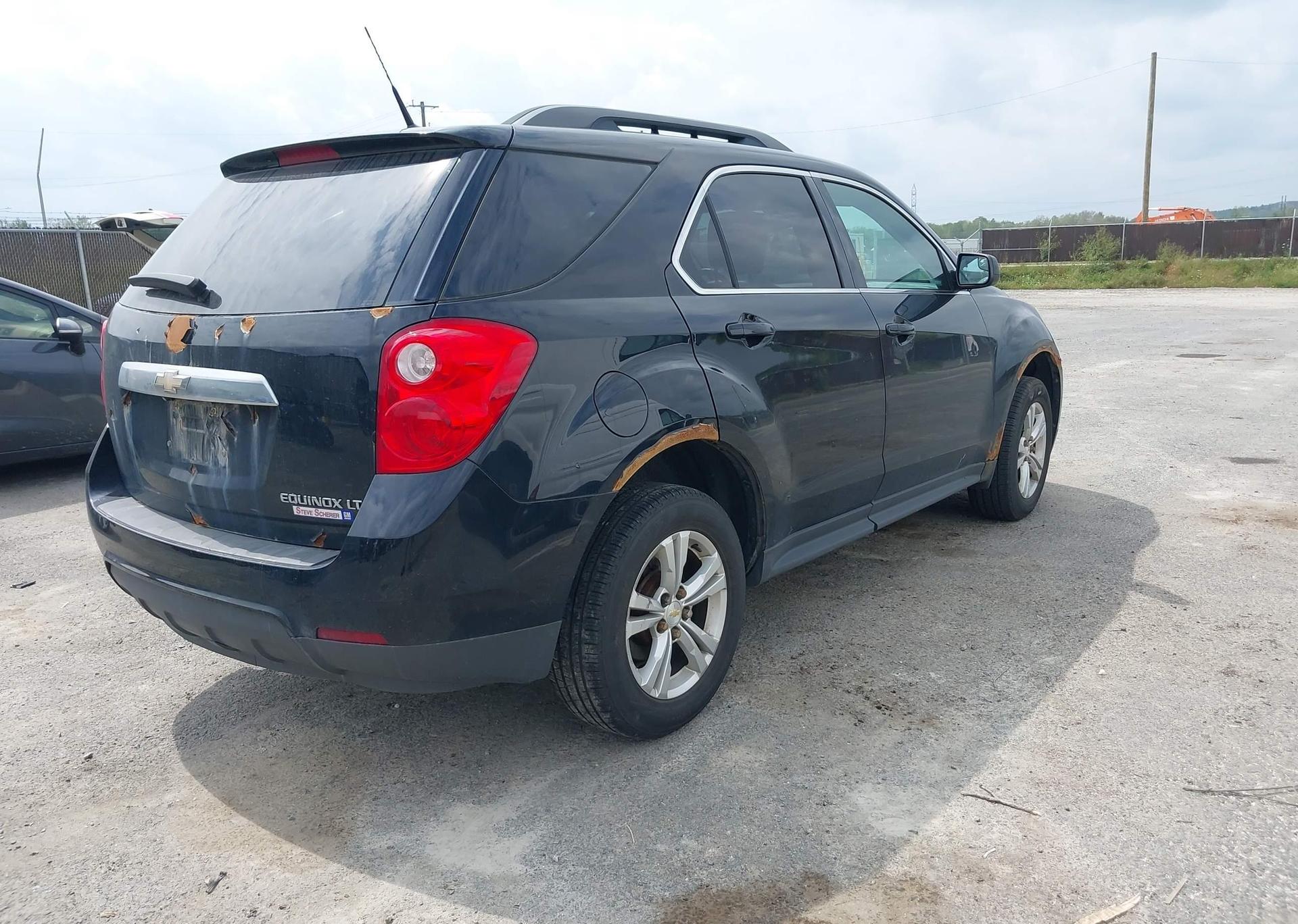 2012 CHEVROLET EQUINOX LT
