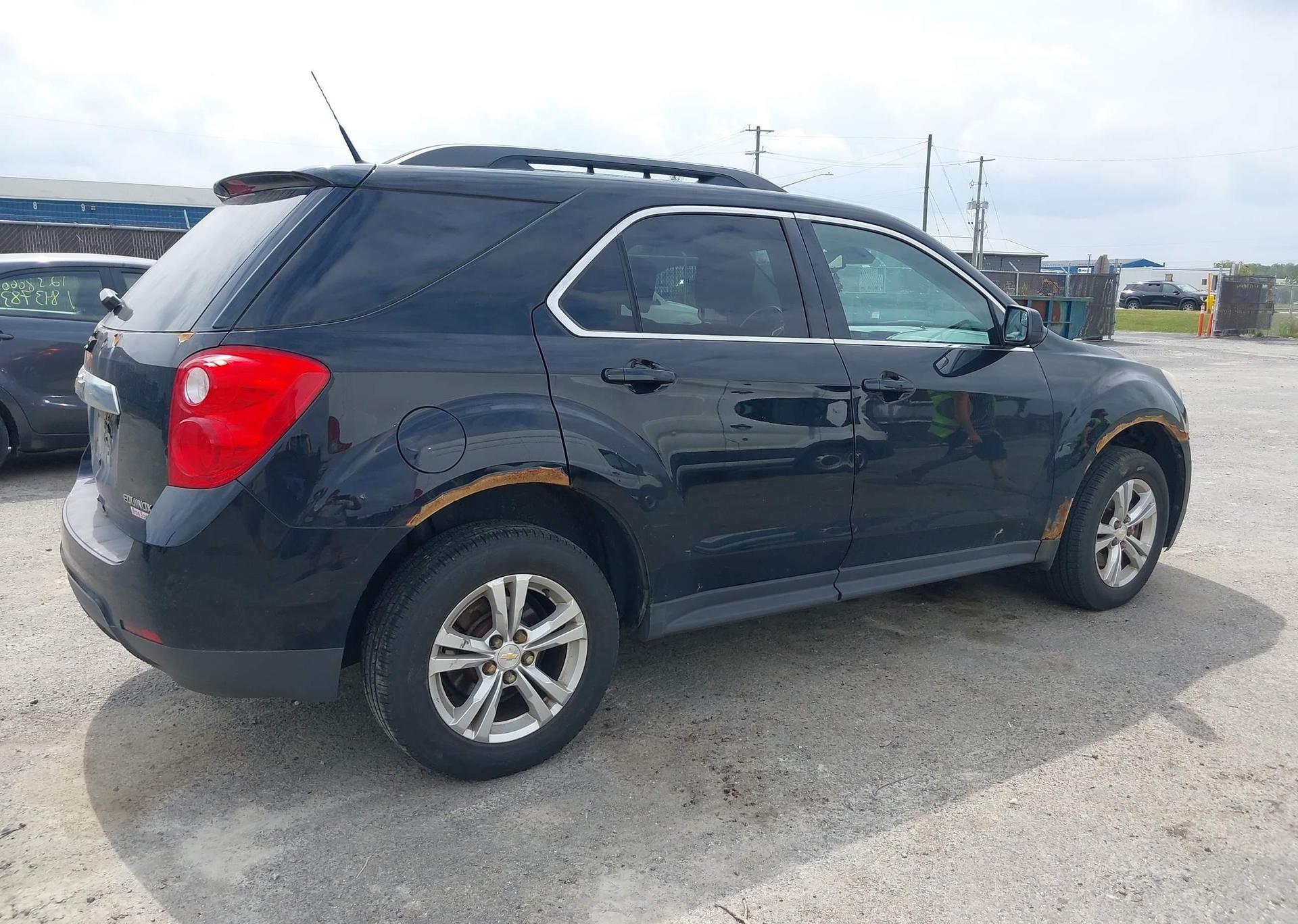 2012 CHEVROLET EQUINOX LT