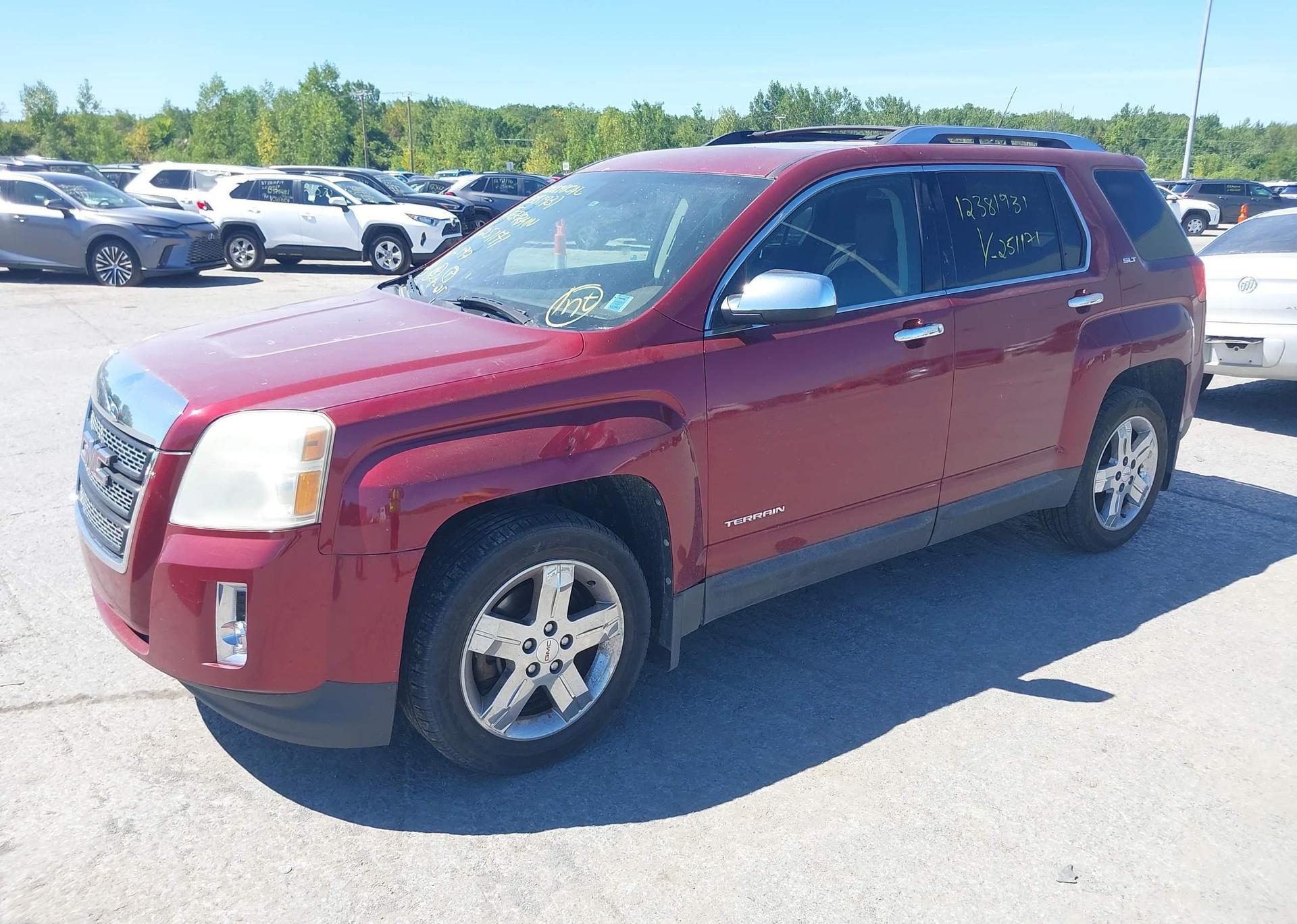 2012 GMC TERRAIN SLT-2