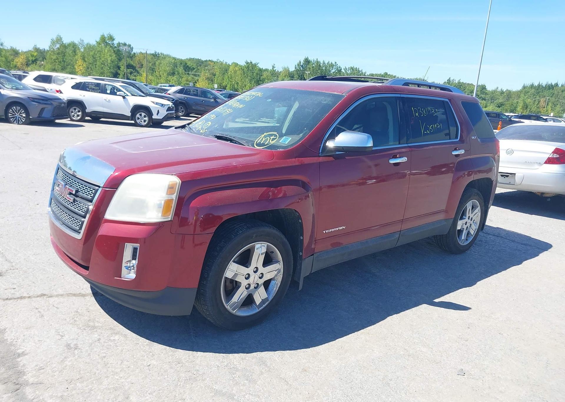 2012 GMC TERRAIN SLT-2