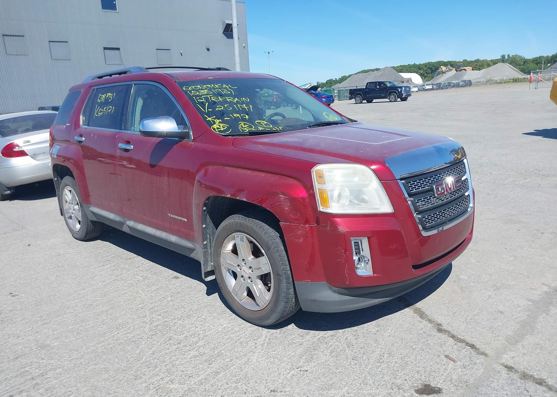 2012 GMC TERRAIN SLT-2