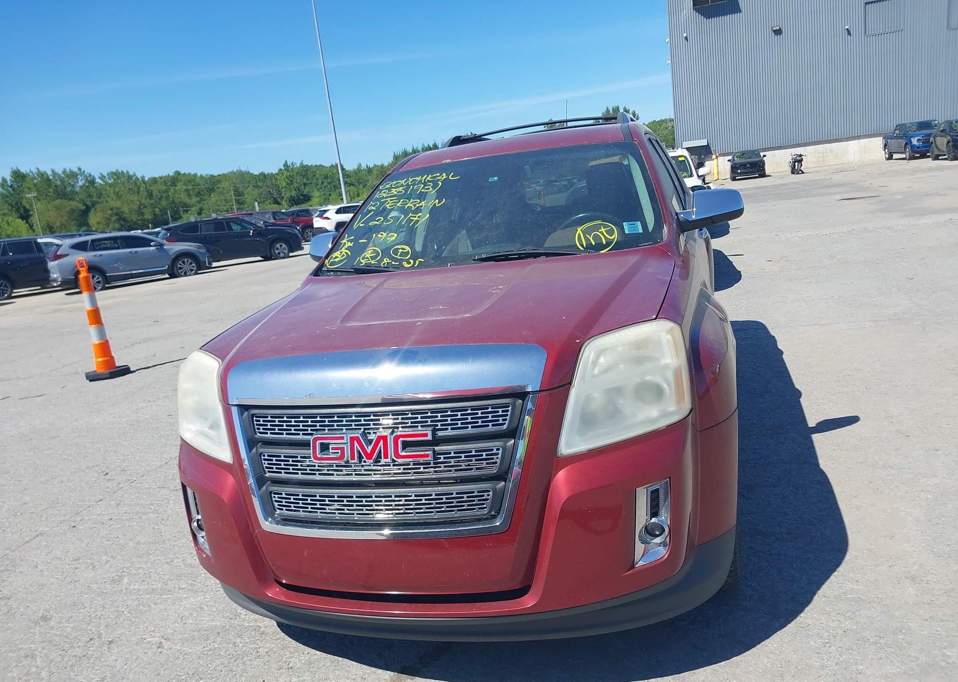 2012 GMC TERRAIN SLT-2