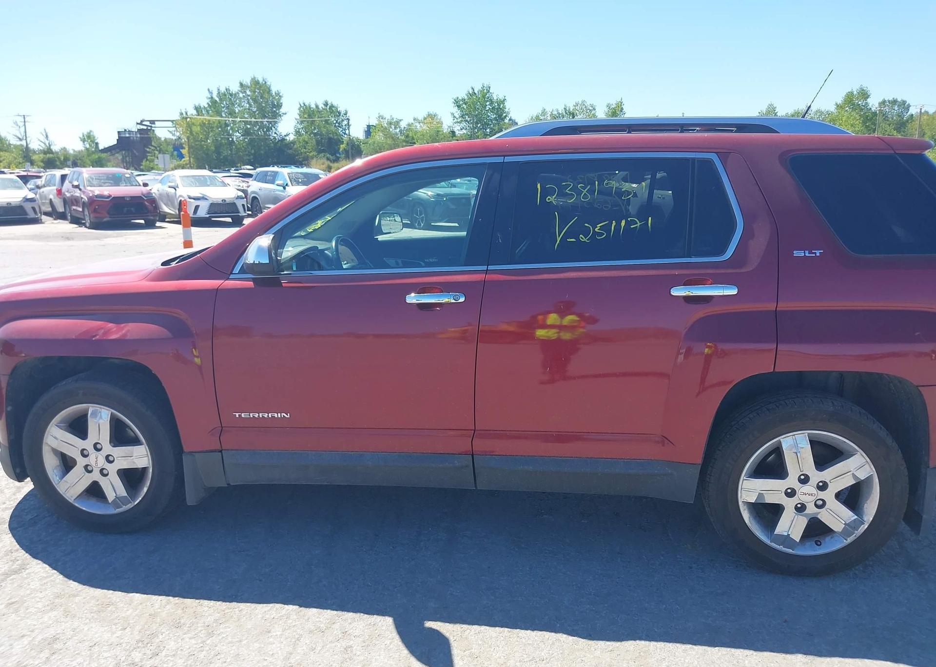 2012 GMC TERRAIN SLT-2