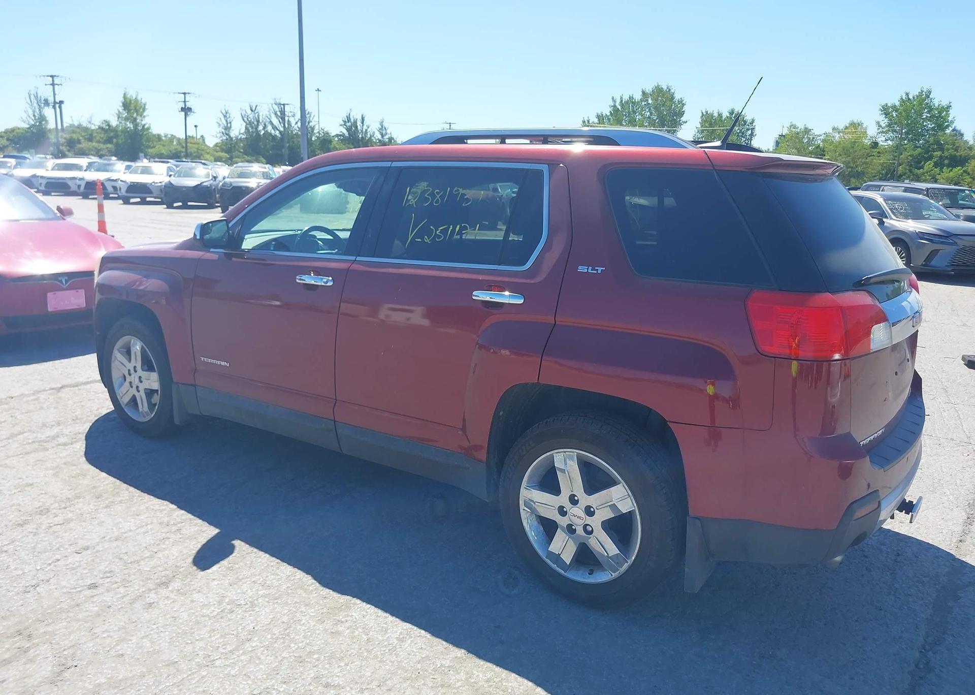 2012 GMC TERRAIN SLT-2