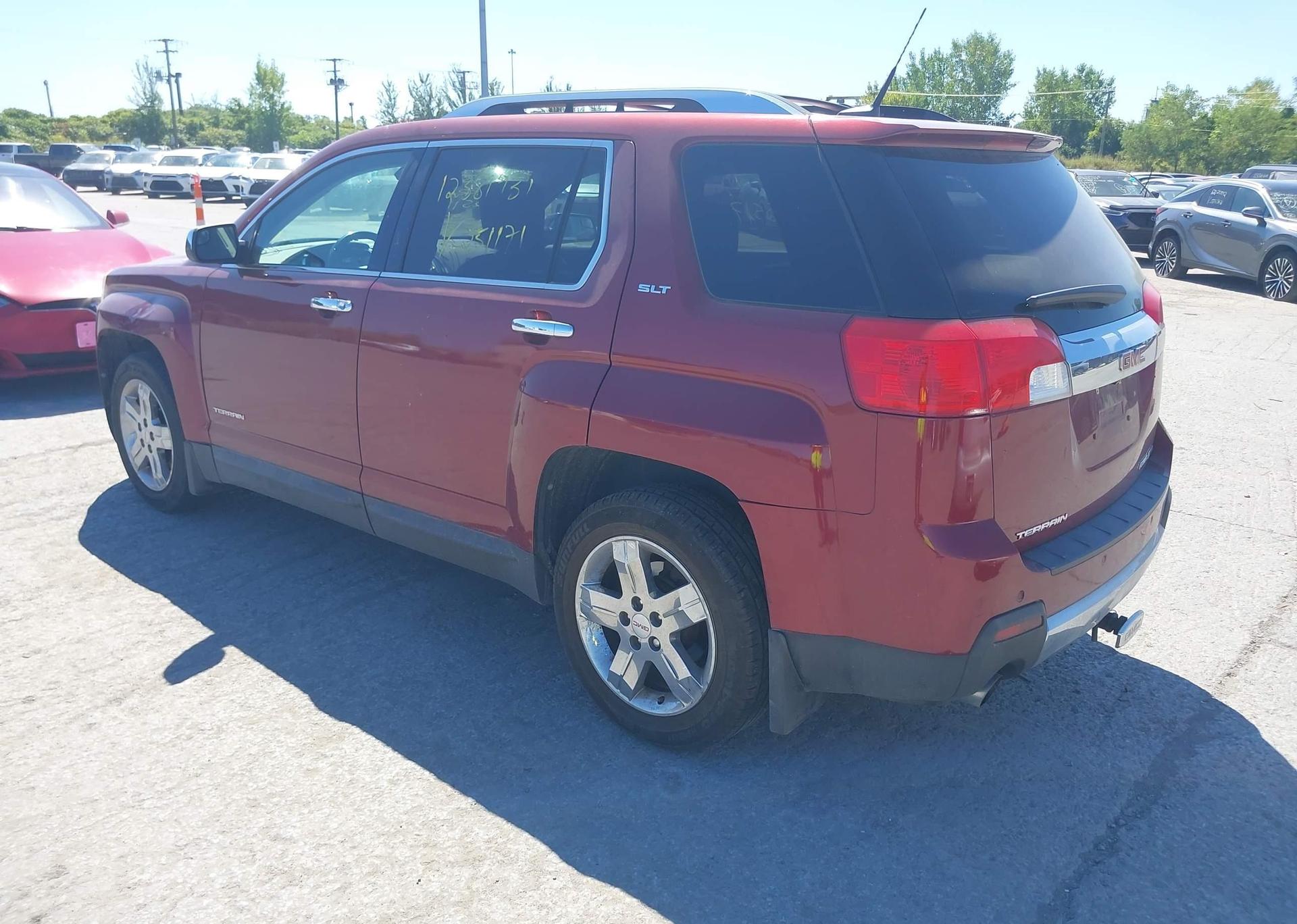 2012 GMC TERRAIN SLT-2