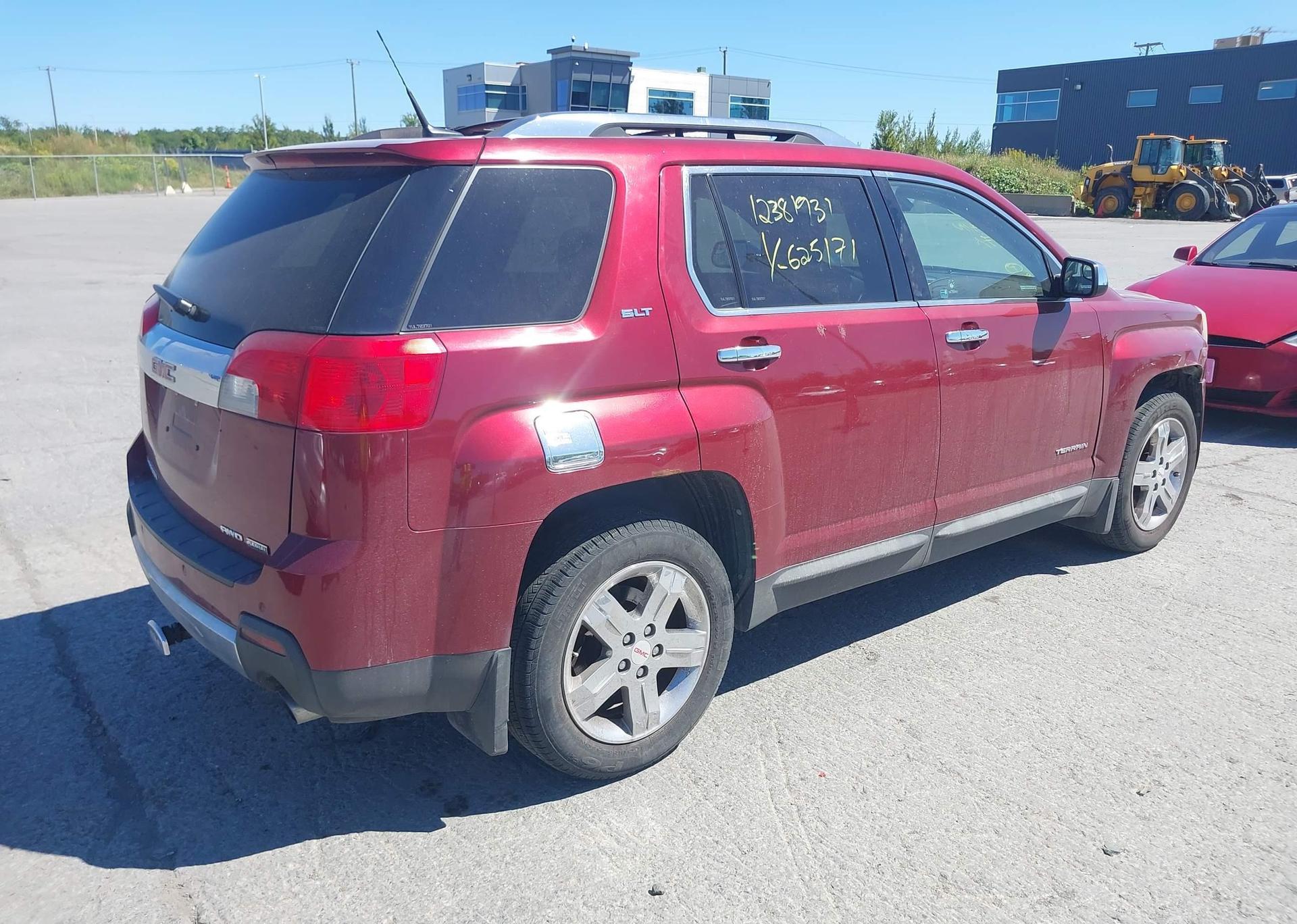 2012 GMC TERRAIN SLT-2