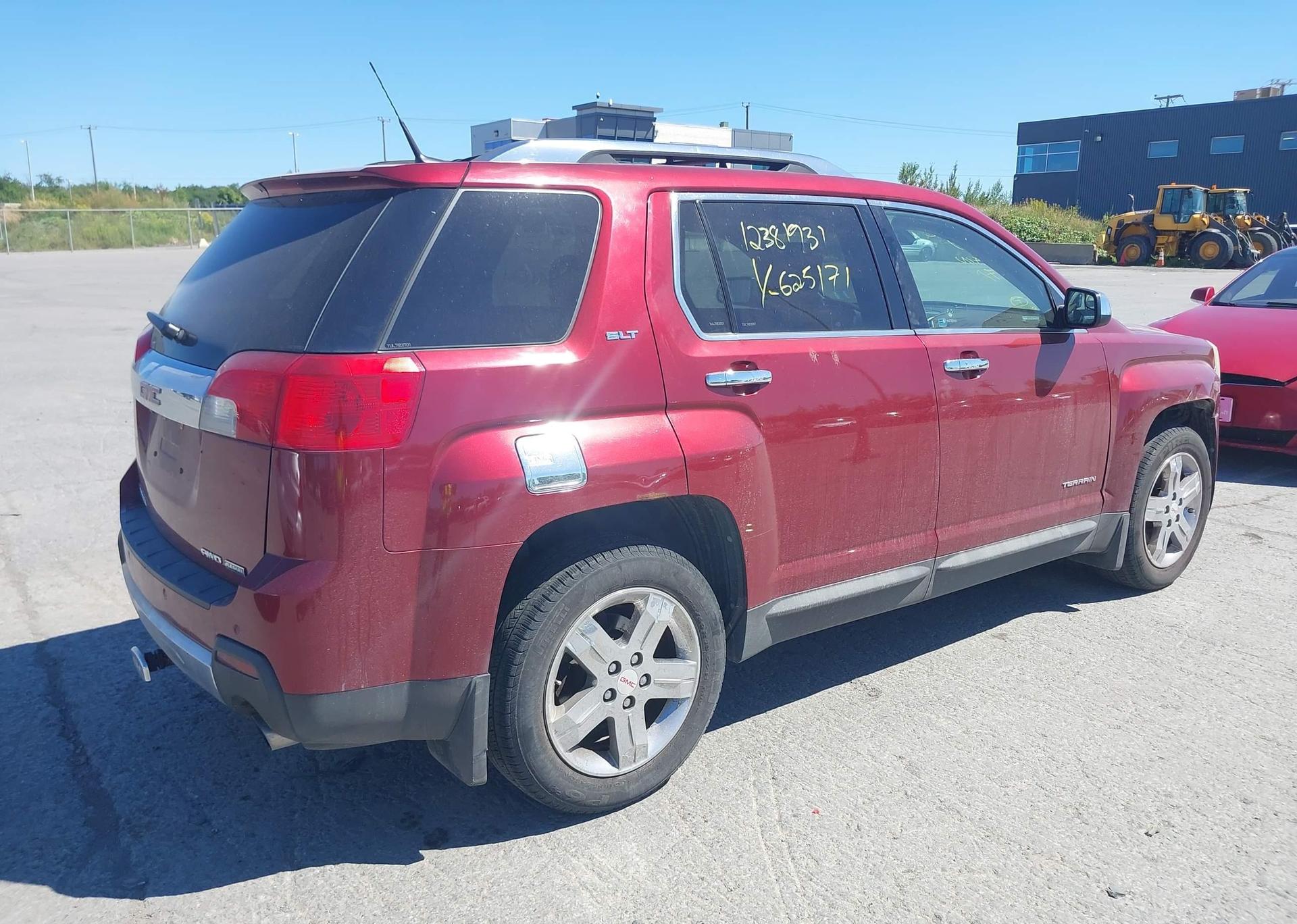 2012 GMC TERRAIN SLT-2