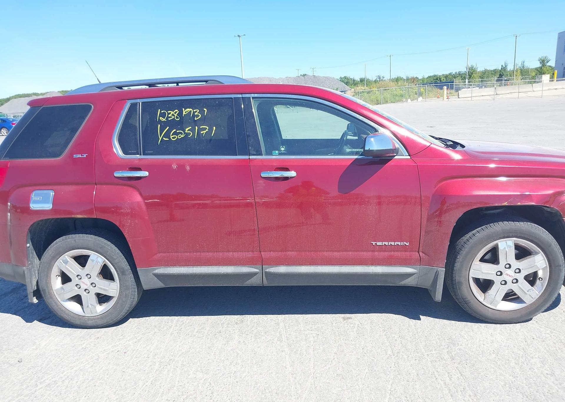 2012 GMC TERRAIN SLT-2